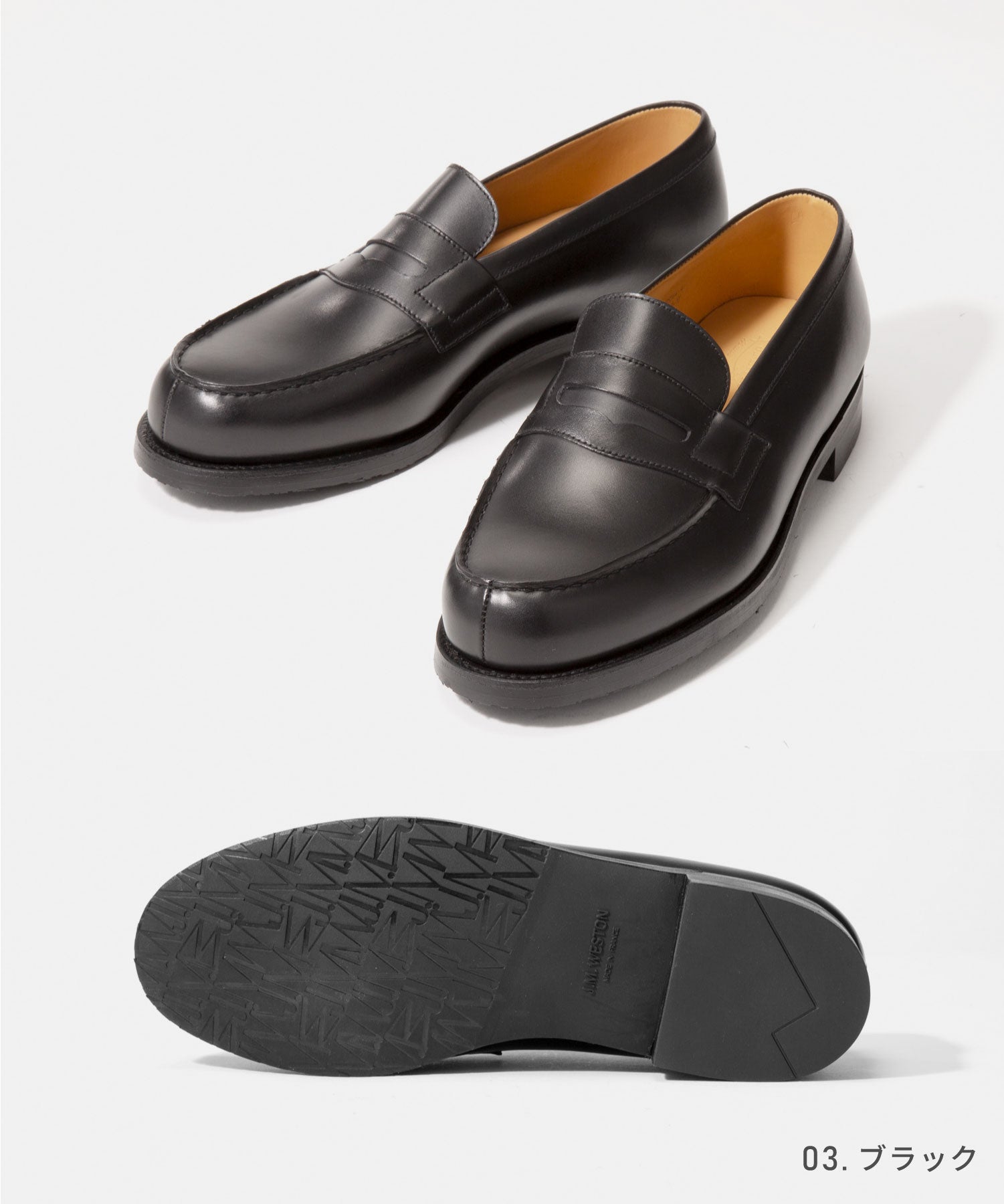 JM Weston JM WESTON JMWESTON 11411011801F 11411541801F 商務鞋樂福鞋 LOAFER#180 男鞋