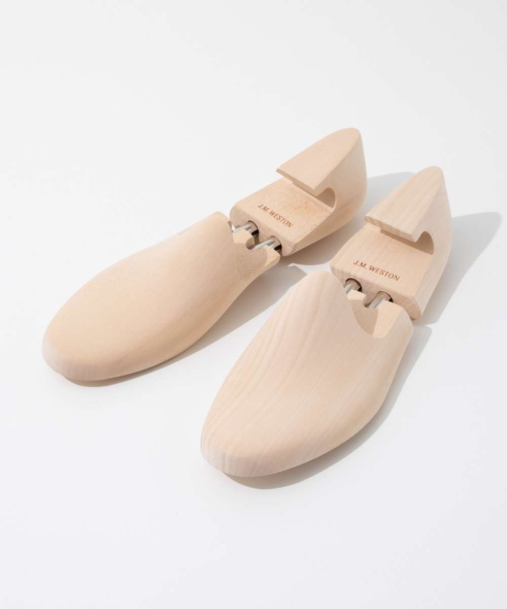 ジェイエムウエストン J.M. WESTON ジェイエムウエストン J.M.WESTON Shoe tree 041L シューキーパー メンズ シューズ シューツリー 木製 純正 シューズキーパー 【返品不可商品】 （ベージュ） ベージュ