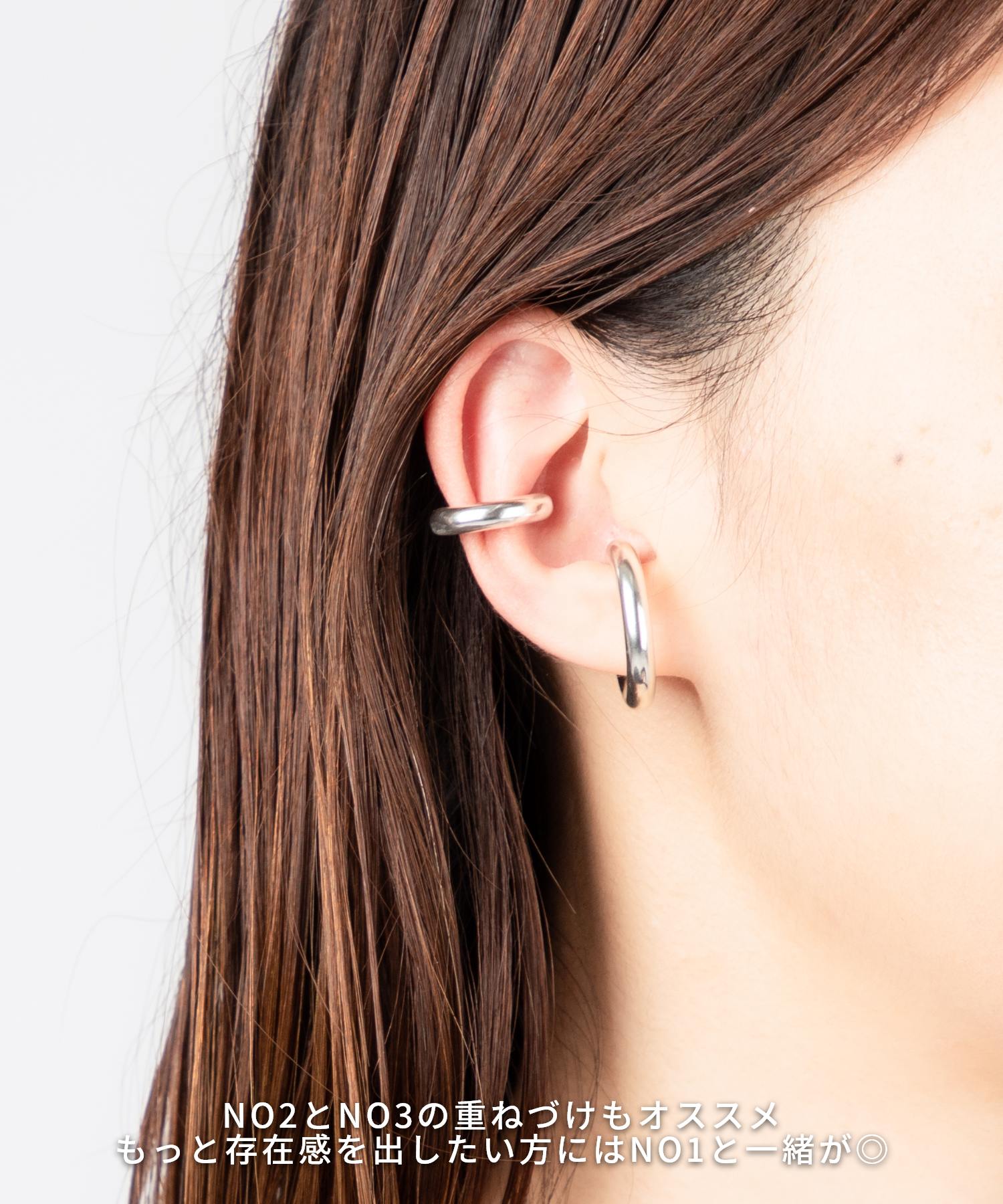 サスキアディッツ SASKIA DIEZ サスキア ディツ SASKIA DIEZ 048.05.02.000.09.20 イヤーカフ レディース アクセサリー ディーツ ボールド BOLD EARCU