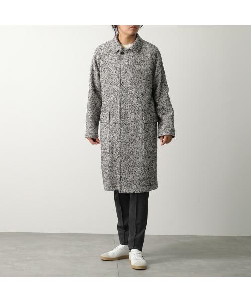タリアトーレ TAGLIATORE TAGLIATORE バルカラーコート LOYD/S ST 260015 ネップツイード （1214/ホワイト×ブラウン） 1214/ホワイト×ブラウン