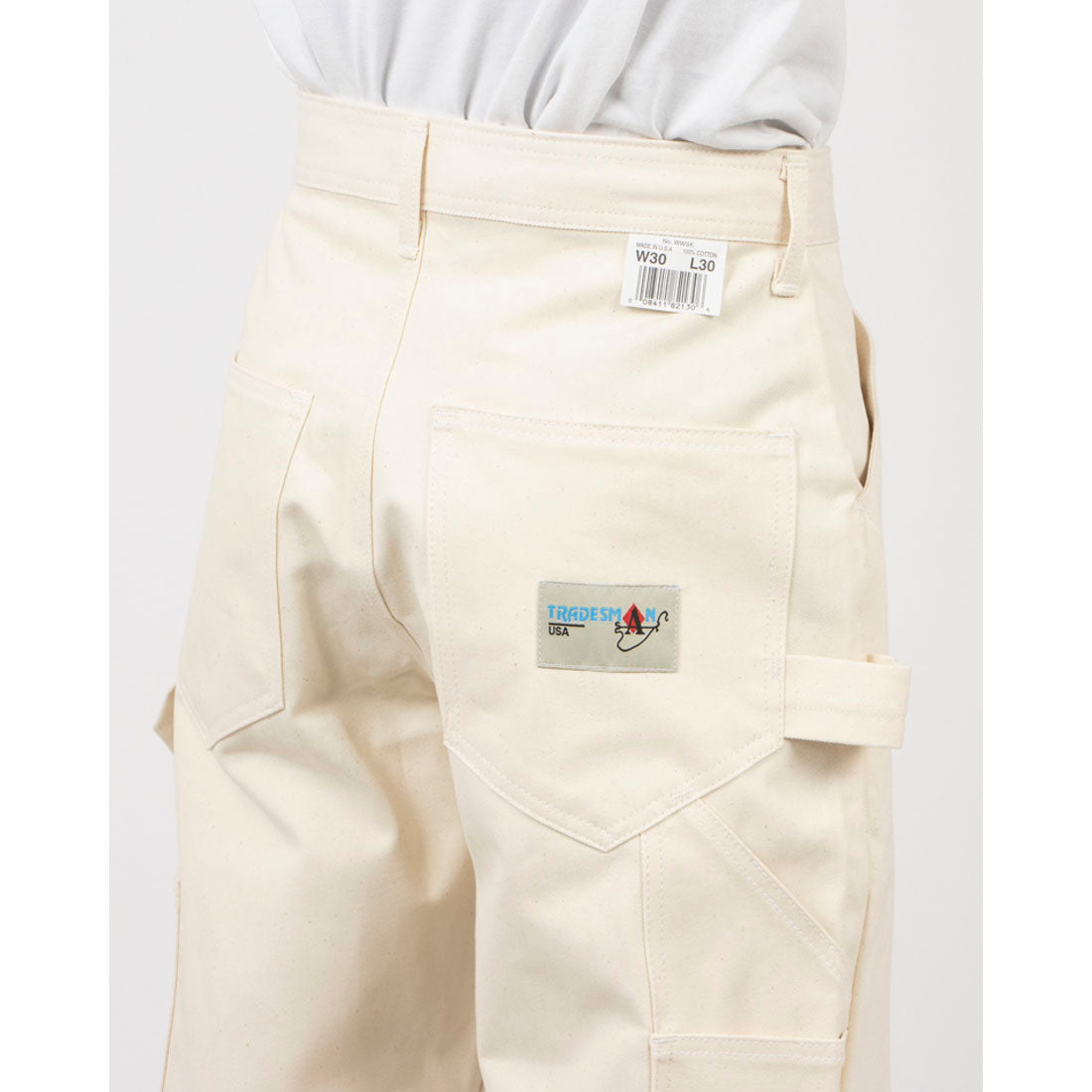 トレーズマン TRADESMAN TRADESMAN Painter Pantsトレーズマン ペインターパンツ （ナチュラル） ナチュラル