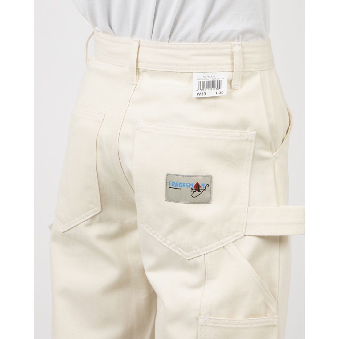 トレーズマン TRADESMAN TRADESMAN Double Knee Painter Pantsトレーズマン ペインターパンツ （ナチュラル） ナチュラル