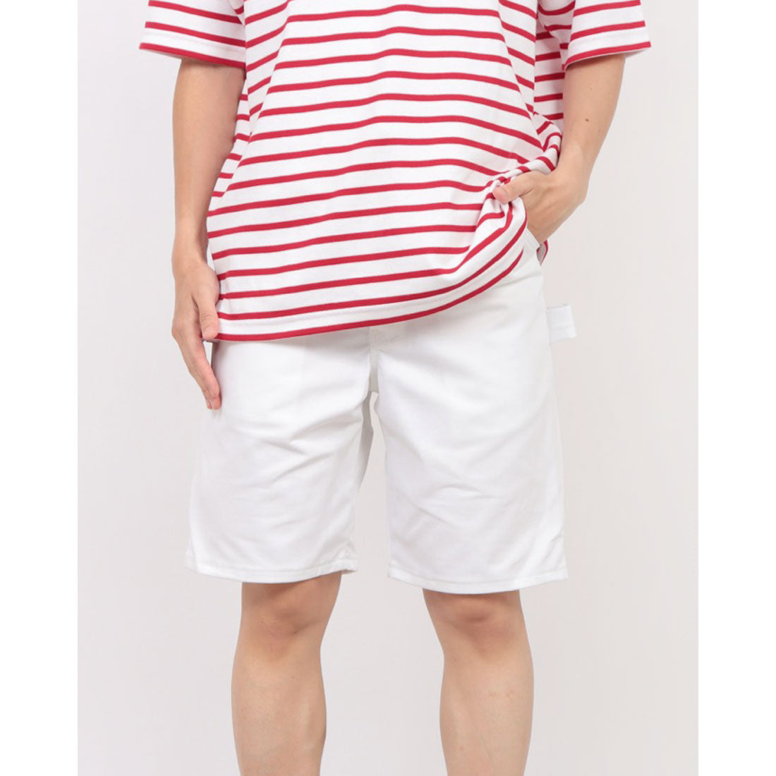 トレーズマン TRADESMAN TRADESMAN Painter Pants （ホワイト） ホワイト