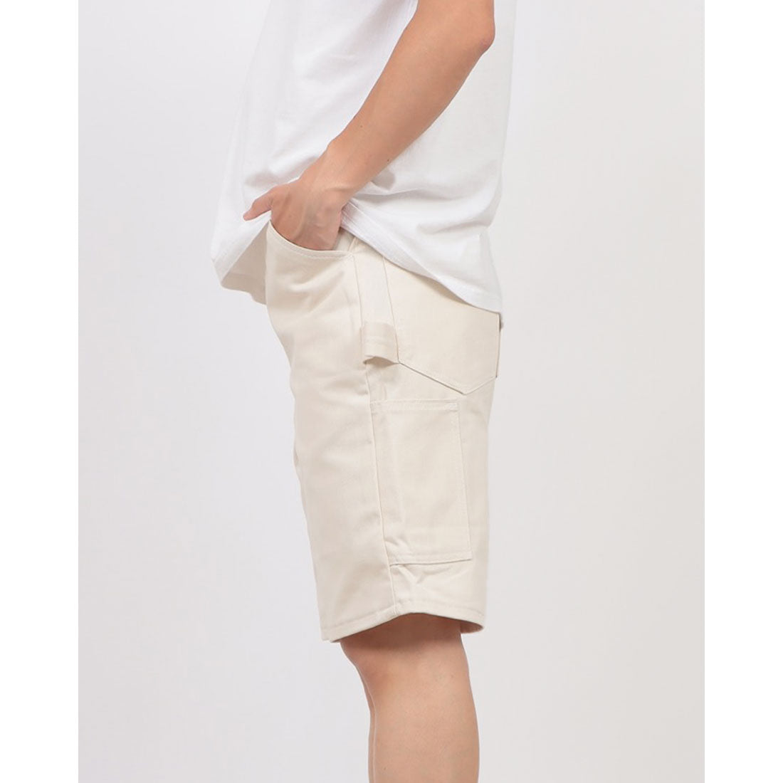 トレーズマン TRADESMAN TRADESMAN Painter Pants （ホワイト） ホワイト