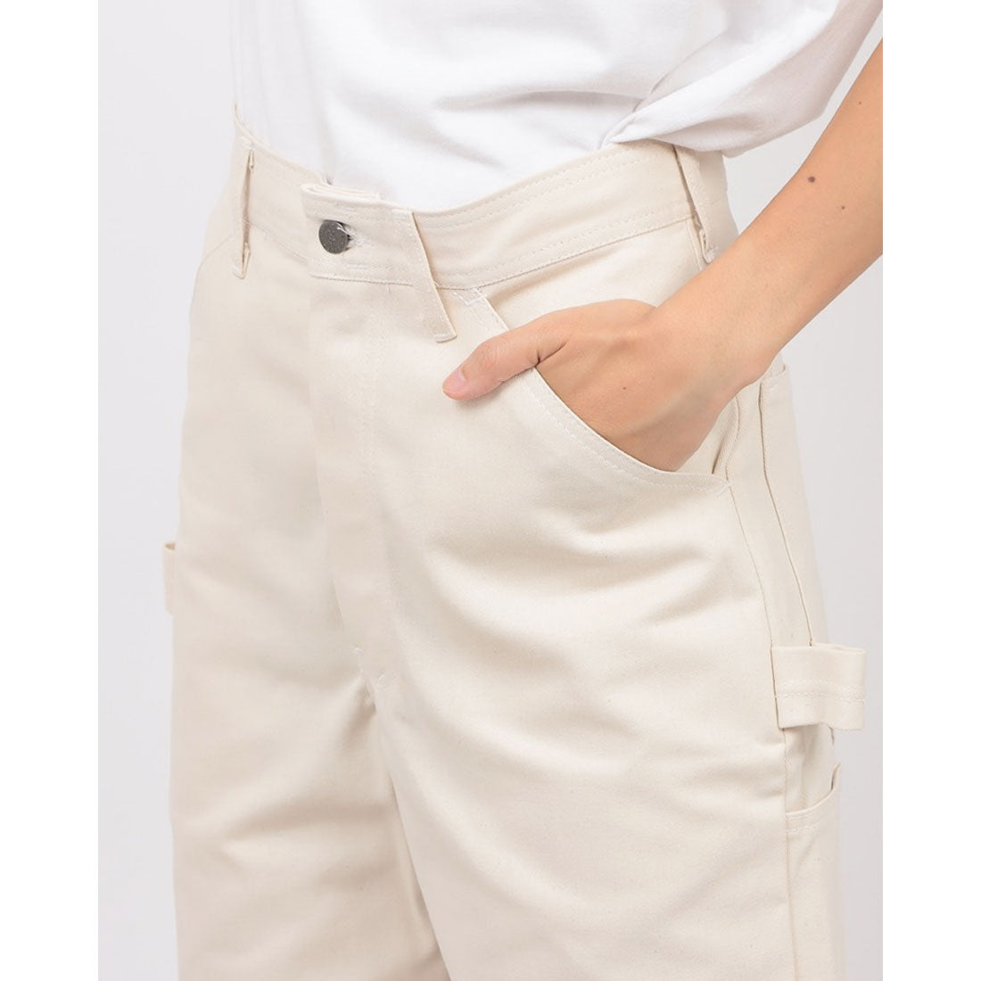 トレーズマン TRADESMAN TRADESMAN Painter Pants （ホワイト） ホワイト