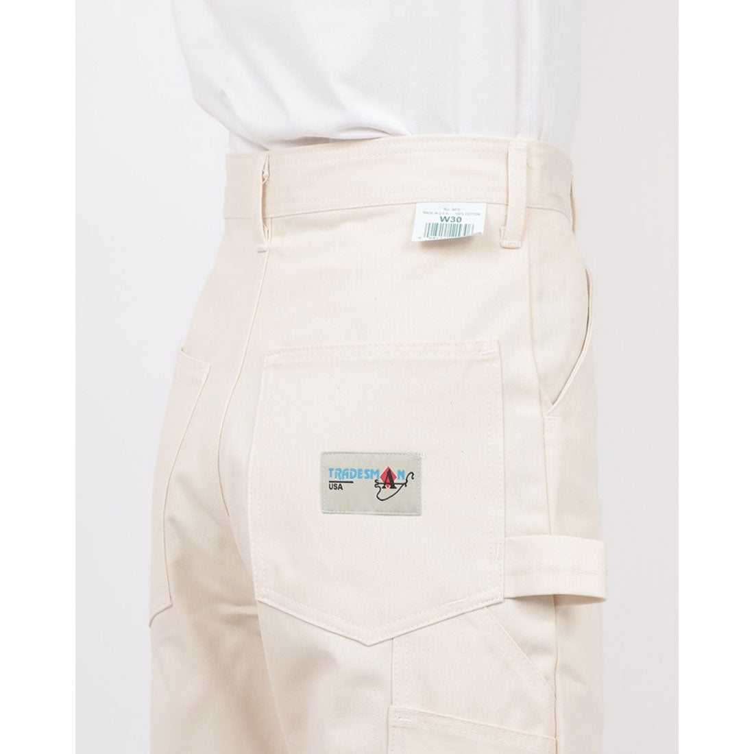 トレーズマン TRADESMAN TRADESMAN Painter Pants （ホワイト） ホワイト