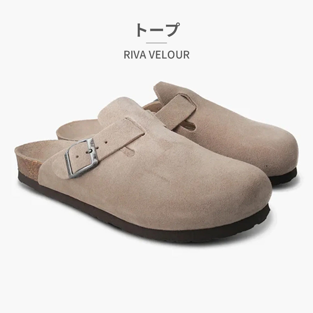 ツルヤ TSURUYA GENUINS サンダル メンズ レディース ジェニュインズ リーヴァ G105495JT G105782JT GENUINS RIVA （ベージュ） ベージュ