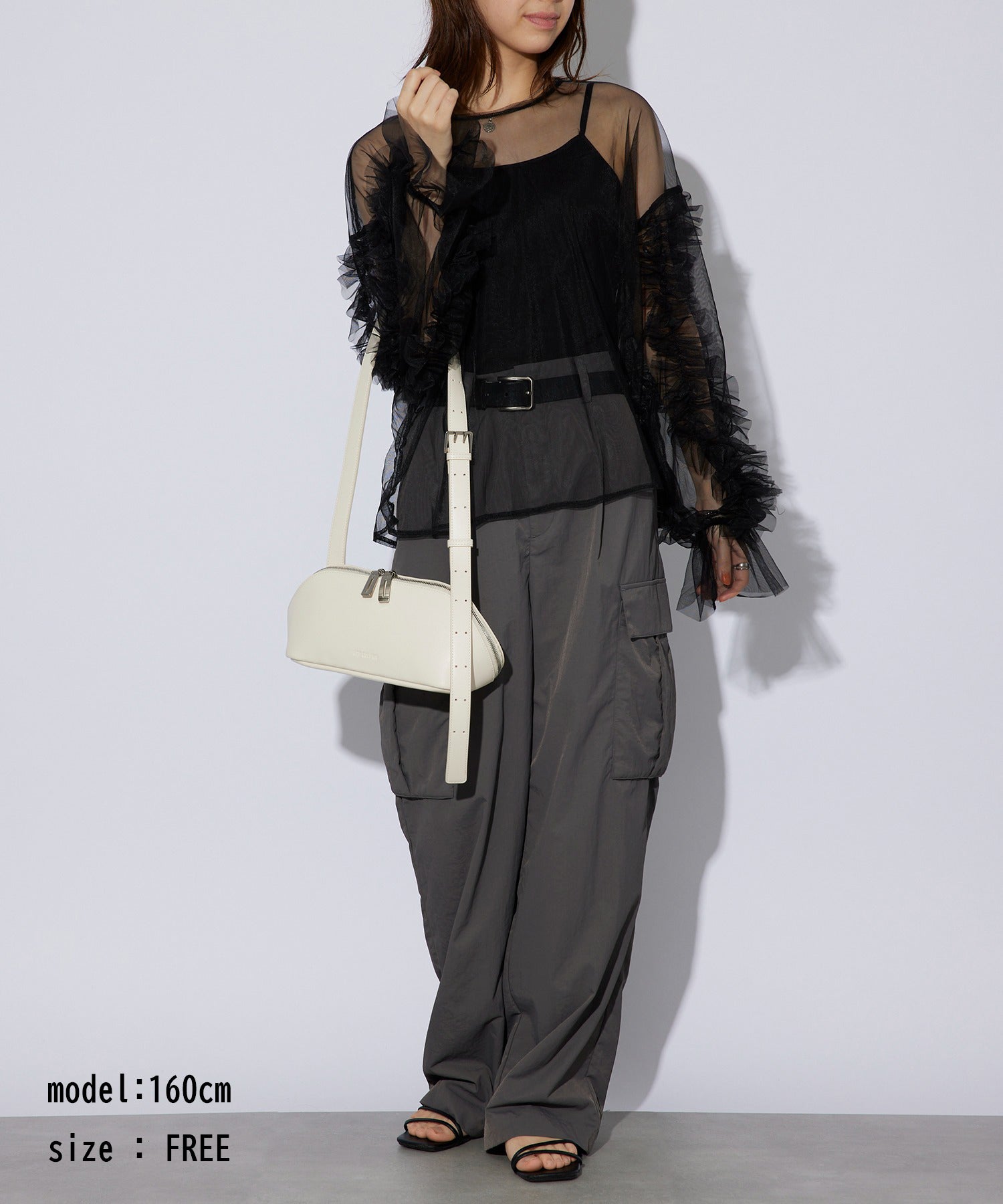 アドカラム ADD CULUMN 【ADD CULUMN / アドカラム】FIGRE BODYBAG / A24W02B328/A24W02B345 ボディーバッグ ヴィーガンレザー