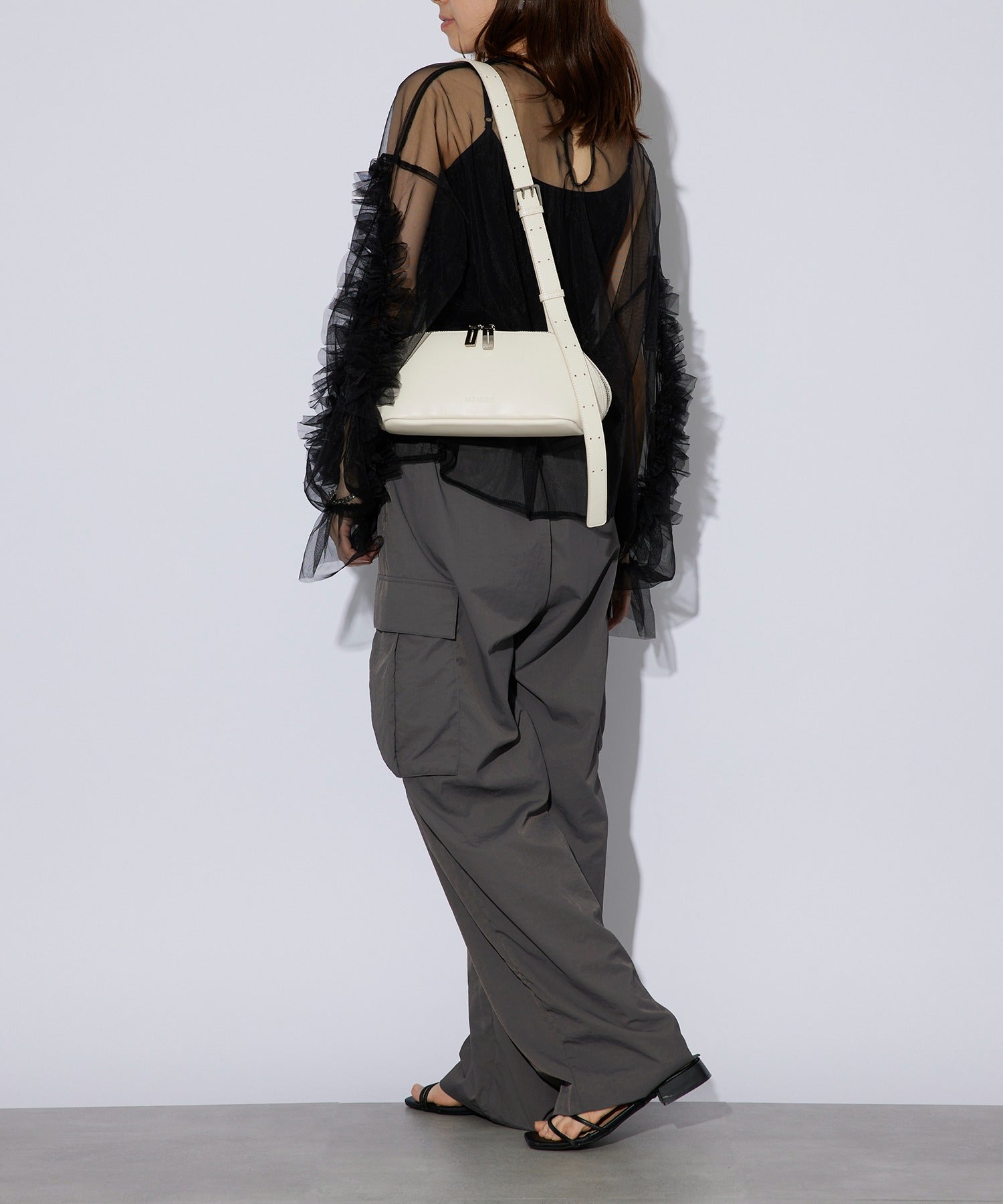 アドカラム ADD CULUMN 【ADD CULUMN / アドカラム】FIGRE BODYBAG / A24W02B328/A24W02B345 ボディーバッグ ヴィーガンレザー