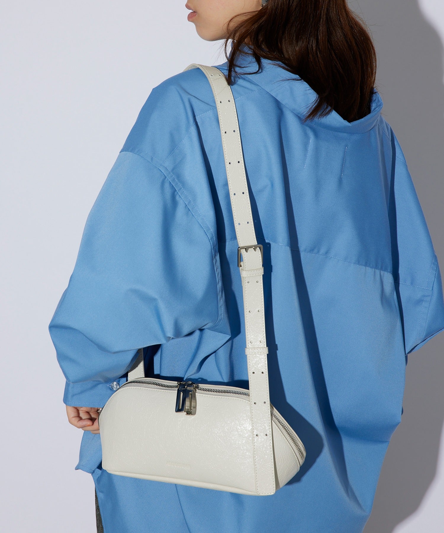 アドカラム ADD CULUMN 【ADD CULUMN / アドカラム】FIGRE BODYBAG / A24W02B328/A24W02B345 ボディーバッグ ヴィーガンレザー