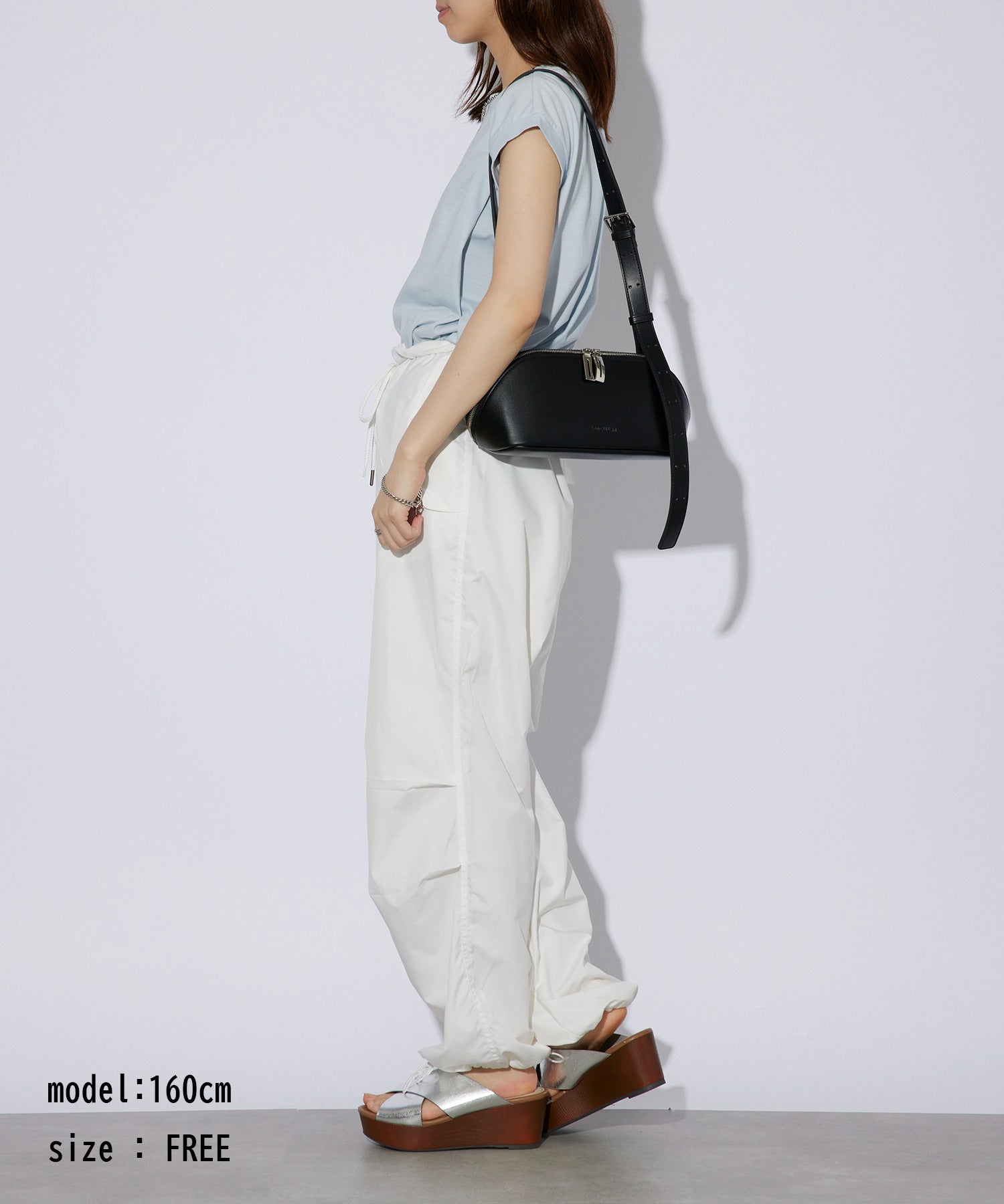アドカラム ADD CULUMN 【ADD CULUMN / アドカラム】FIGRE BODYBAG / A24W02B328/A24W02B345 ボディーバッグ ヴィーガンレザー