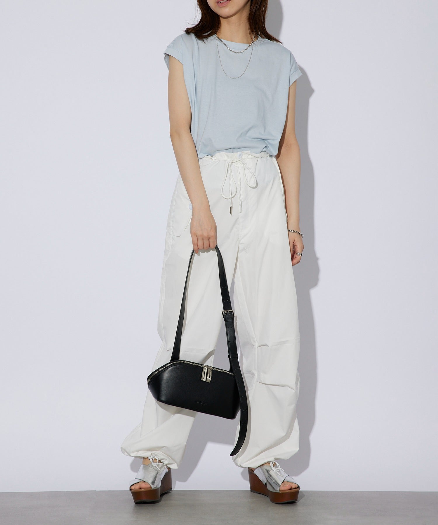 アドカラム ADD CULUMN 【ADD CULUMN / アドカラム】FIGRE BODYBAG / A24W02B328/A24W02B345 ボディーバッグ ヴィーガンレザー