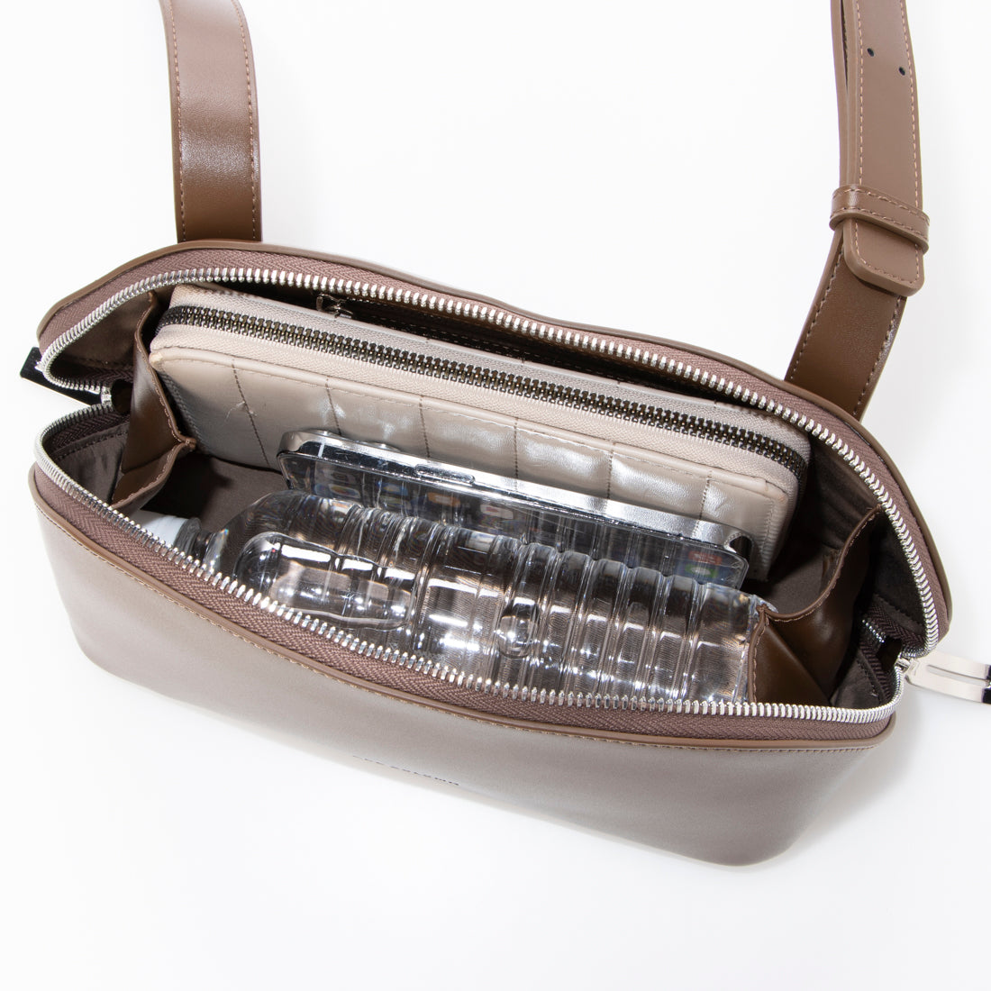 アドカラム ADD CULUMN 【ADD CULUMN / アドカラム】FIGRE BODYBAG / A24W02B328/A24W02B345 ボディーバッグ ヴィーガンレザー （ブラック） ブラック