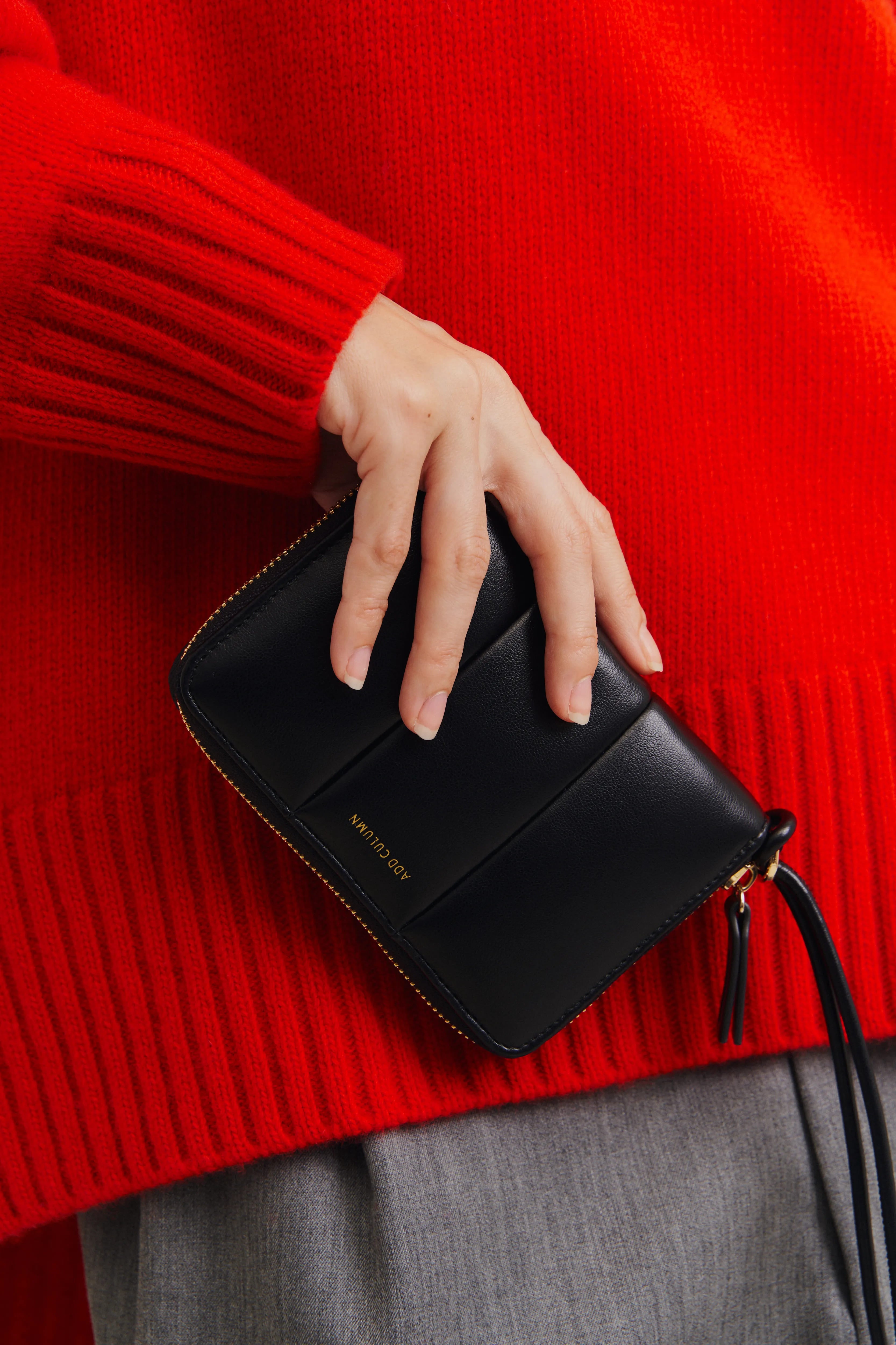 アドカラム ADD CULUMN PUFF THREE MULTI WALLET