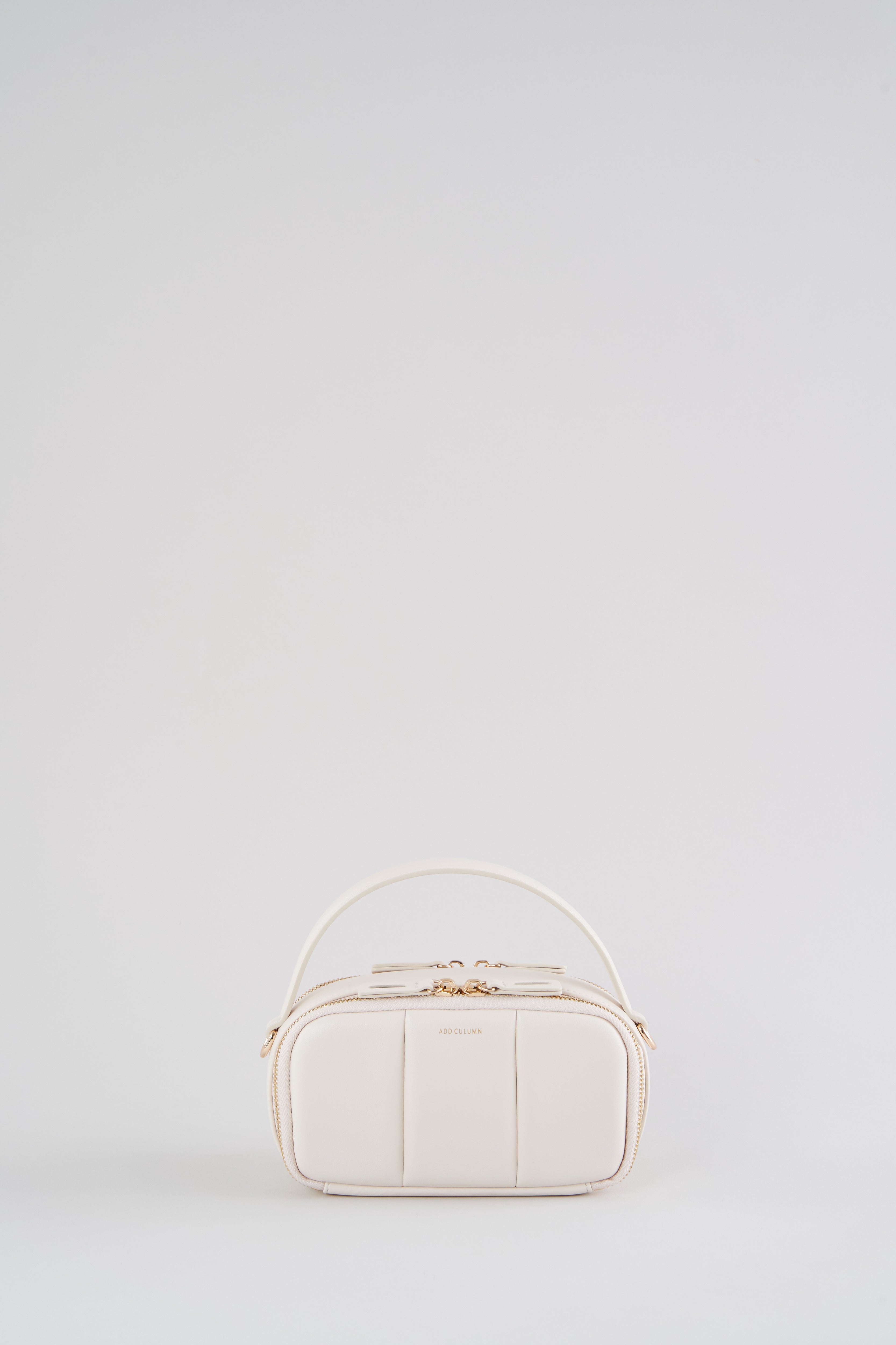アドカラム ADD CULUMN PUFF THREE DOUBLE （White） White