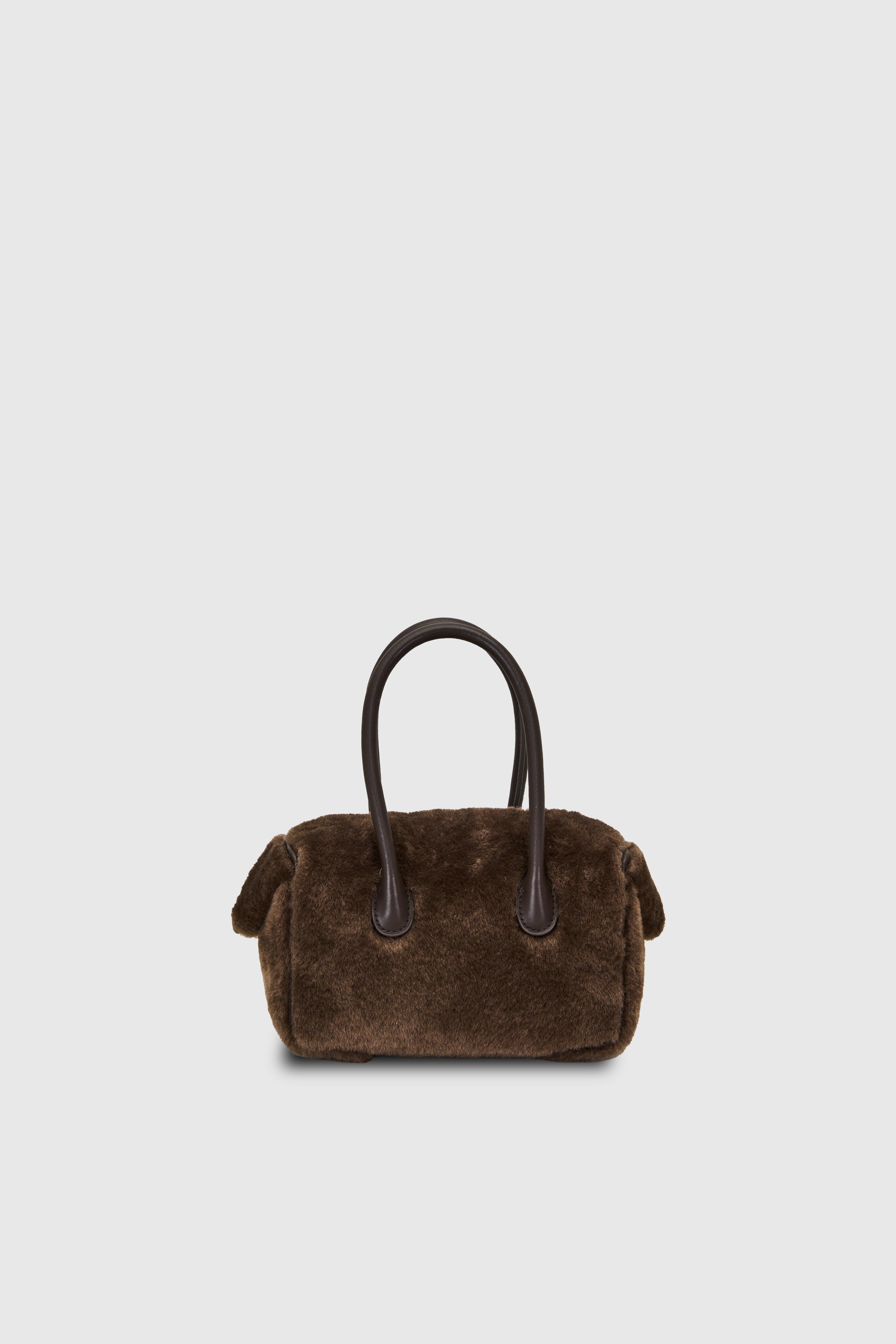 アドカラム ADD CULUMN LOP SHLD S FUR （Brown） Brown