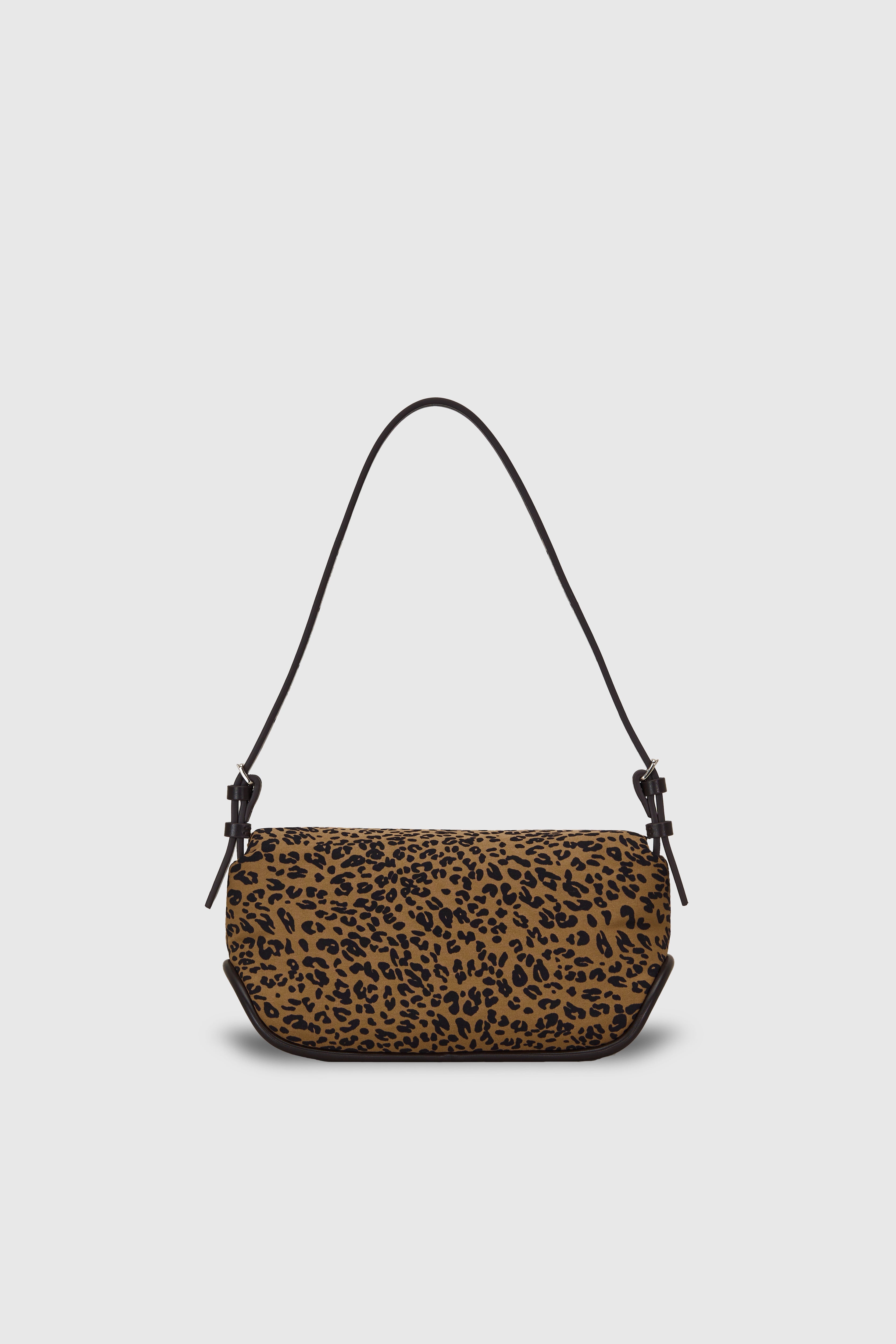 アドカラム ADD CULUMN ROLLA S LEOPARD （Brown） Brown