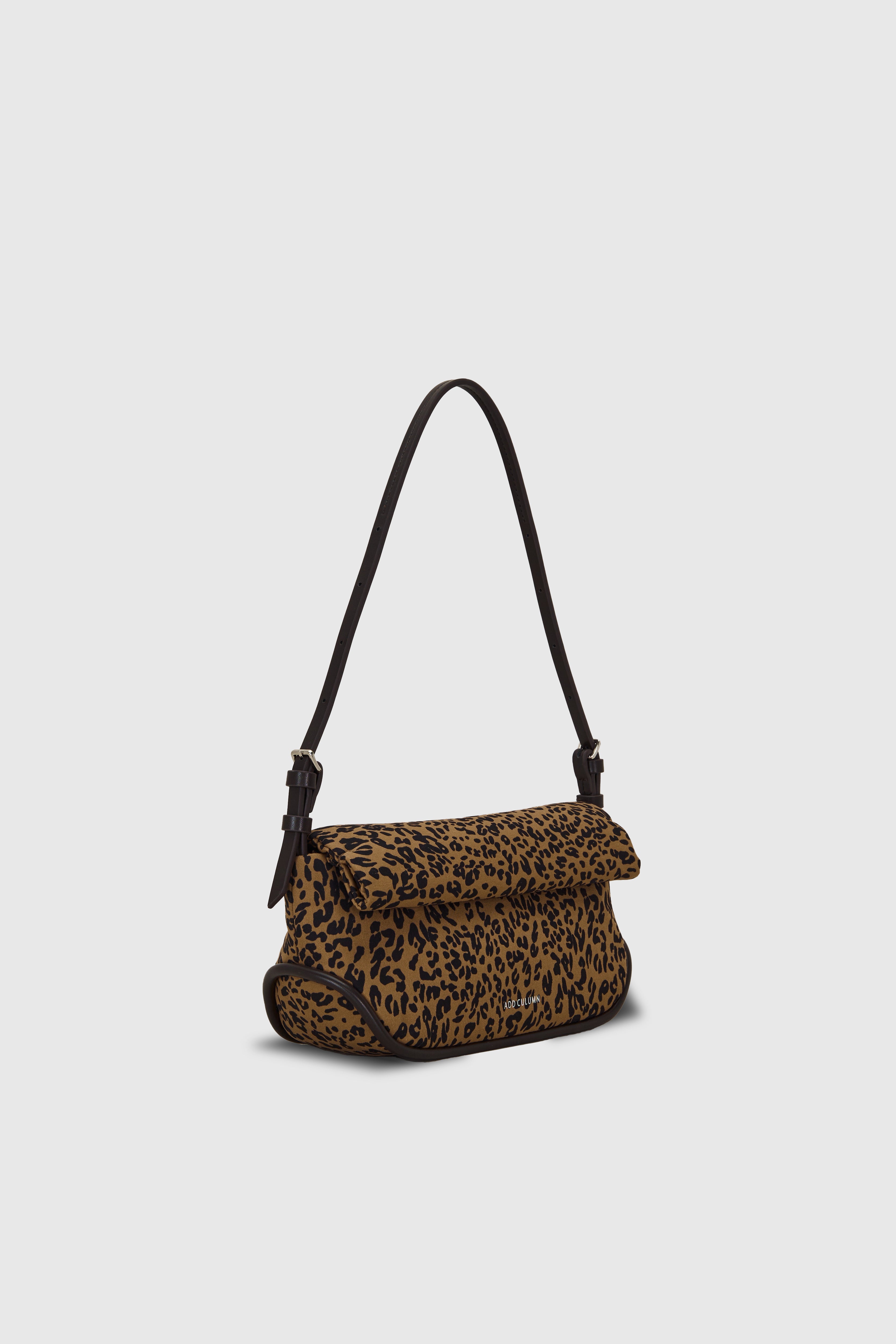 アドカラム ADD CULUMN ROLLA S LEOPARD （Brown） Brown