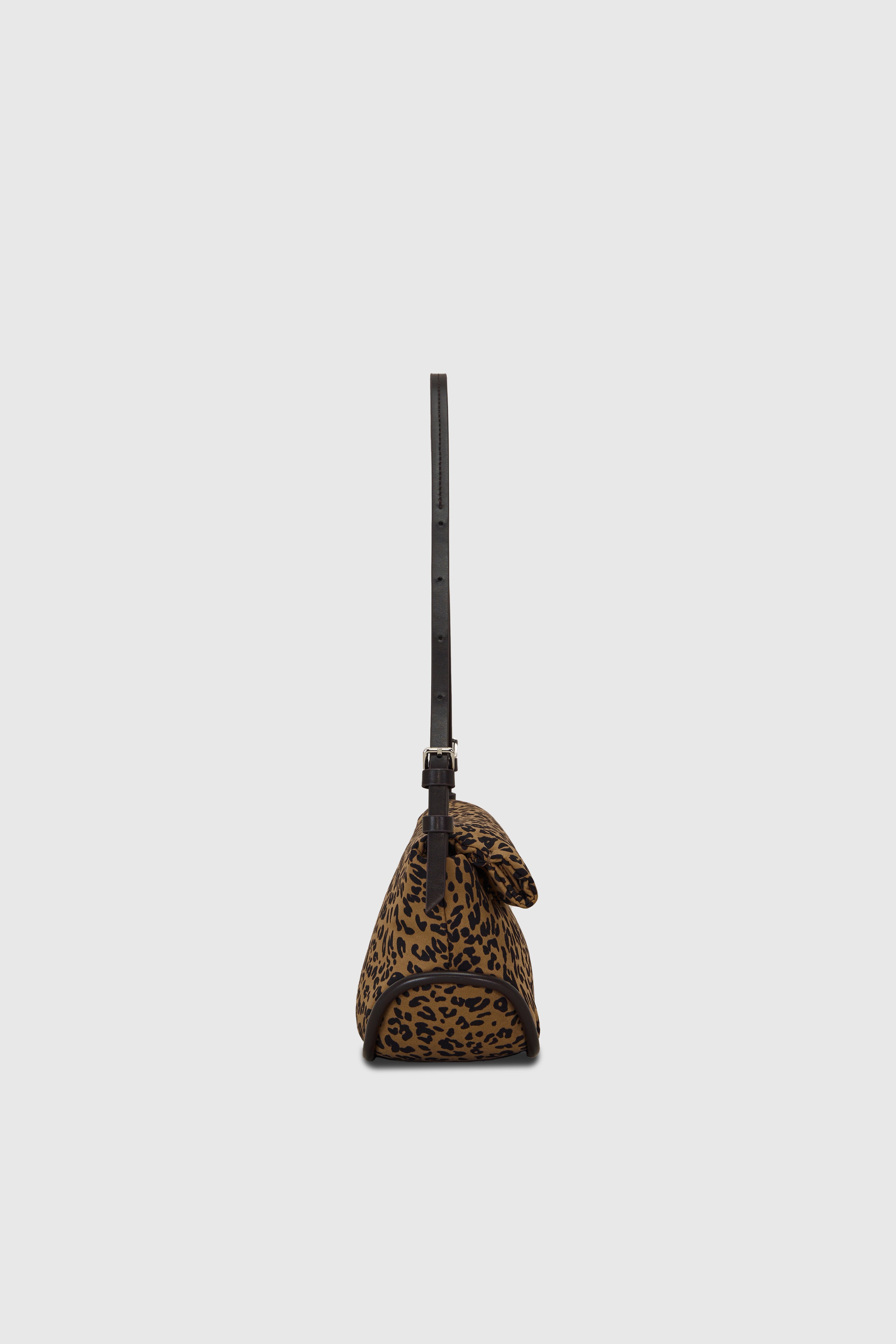 アドカラム ADD CULUMN ROLLA S LEOPARD （Brown） Brown