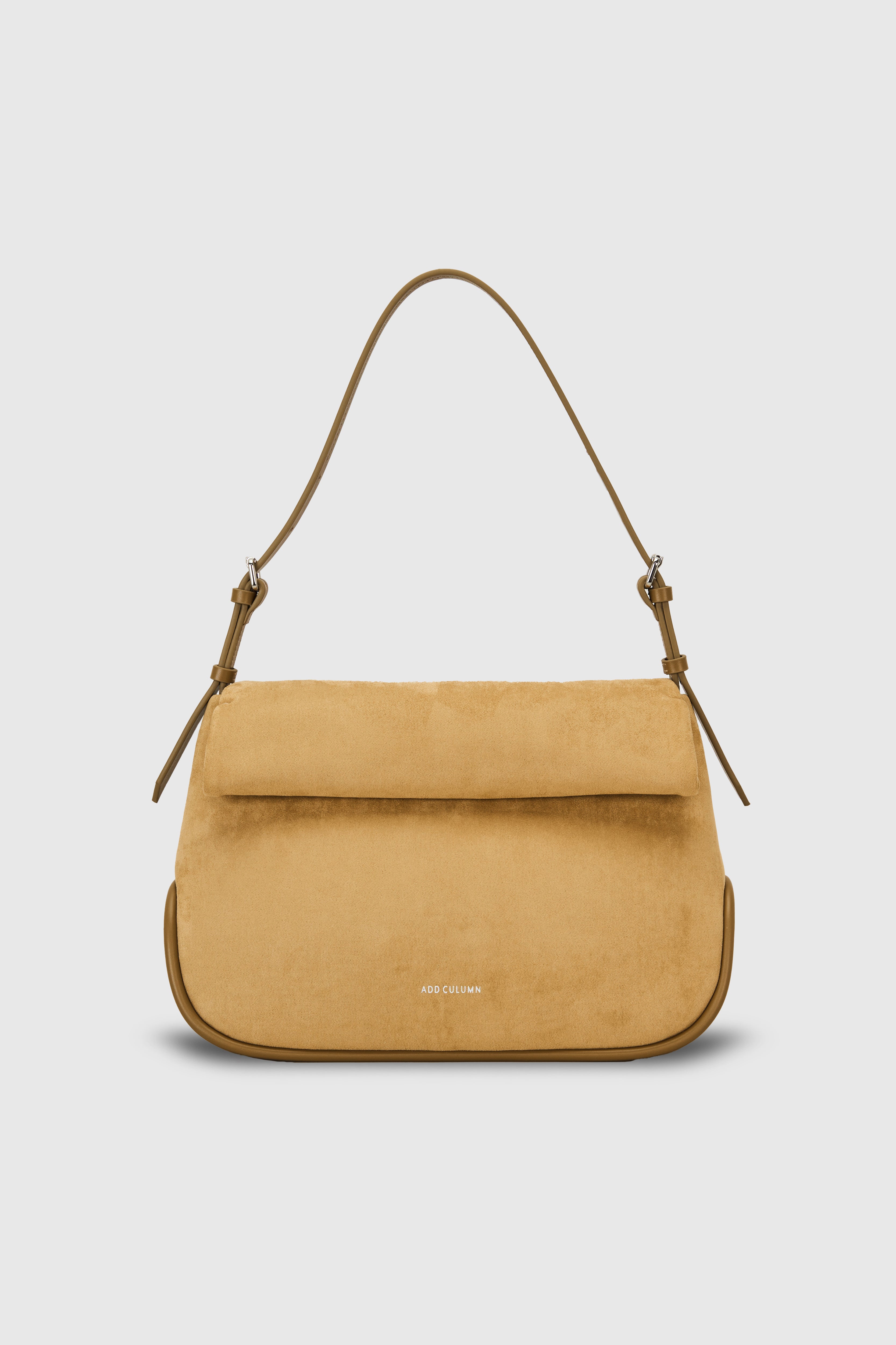 アドカラム ADD CULUMN ROLLA M SUEDE （Mustard） Mustard