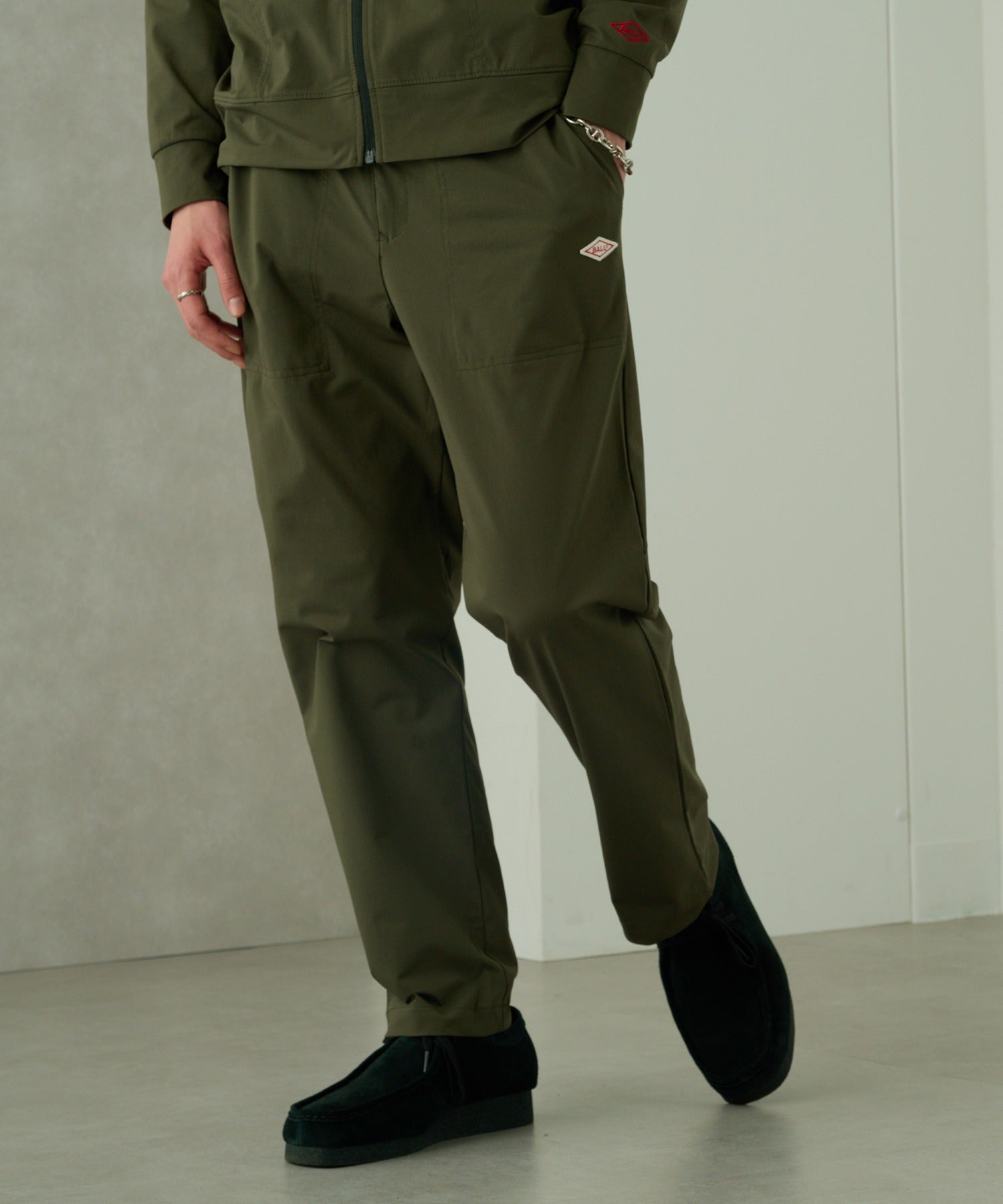 Ball BALL Stretch Jersey Climbing Pants 35511