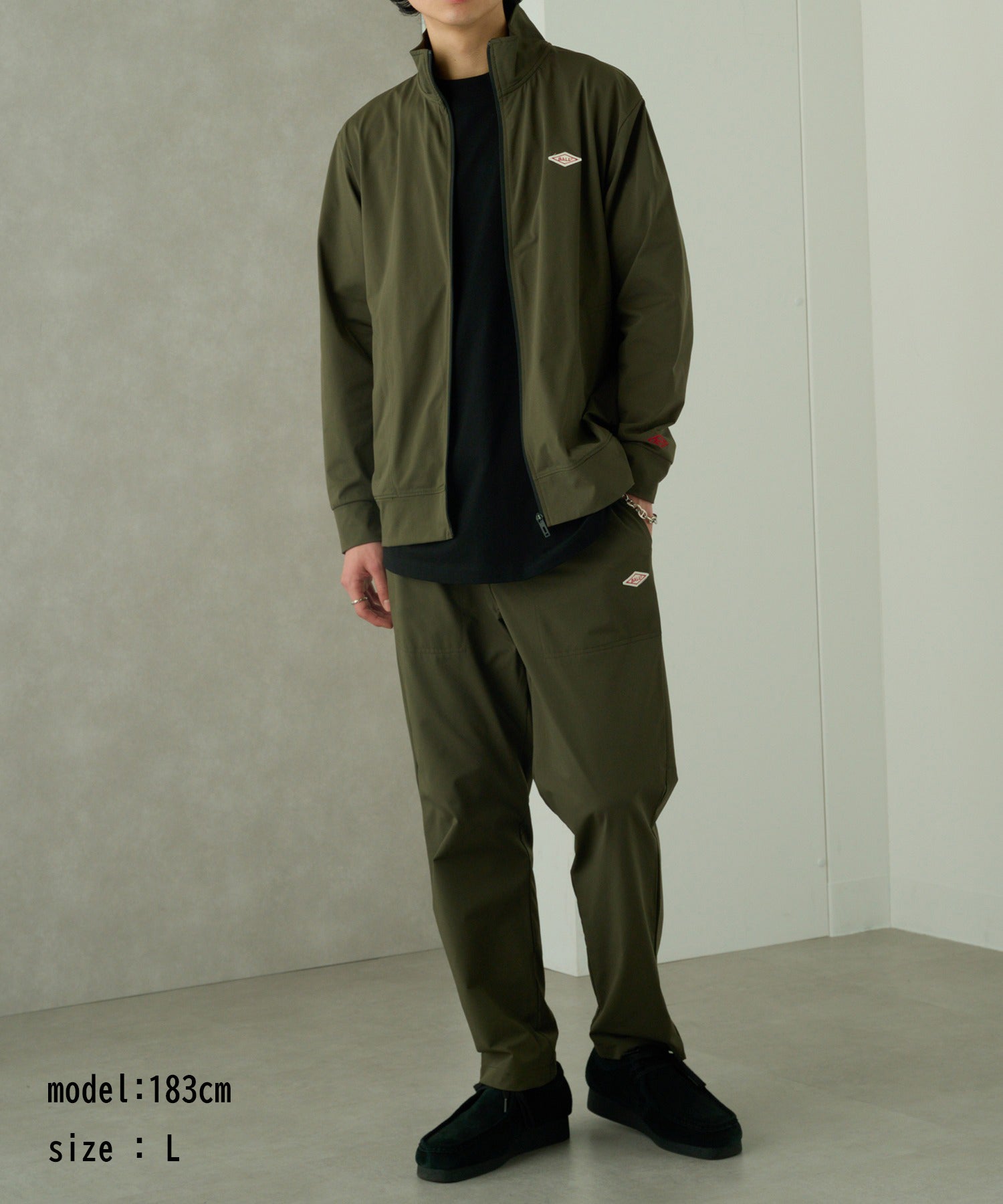 Ball BALL Stretch Jersey Climbing Pants 35511