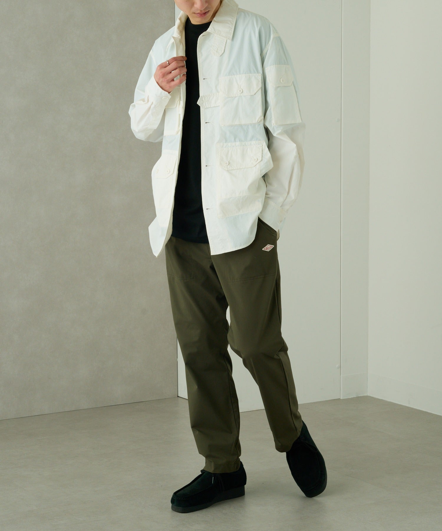 Ball BALL Stretch Jersey Climbing Pants 35511