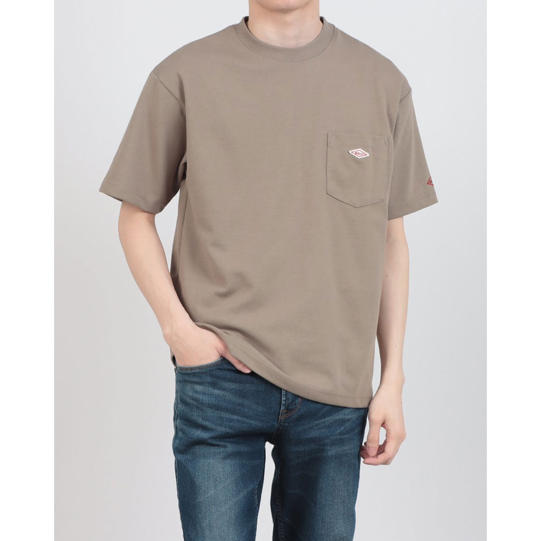 ボール BALL 冷感加工ポンチポケットTシャツ 55731 （モカ） モカ