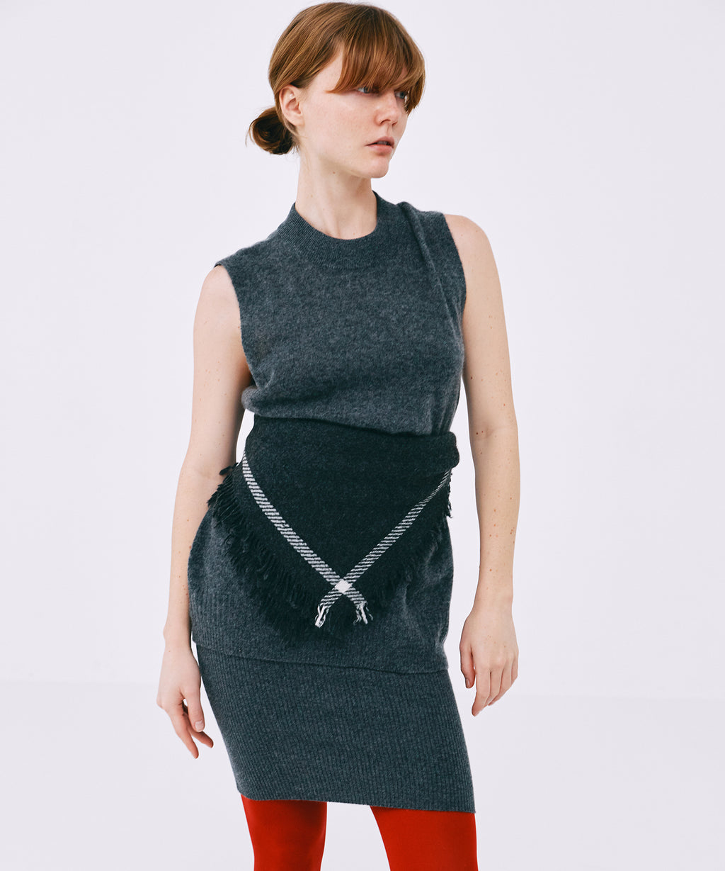 エレガンセーゼ elegancese 【elegancese】Rib camisole （レッド） エレガンセーゼ elegancese 【elegancese】Rib camisole