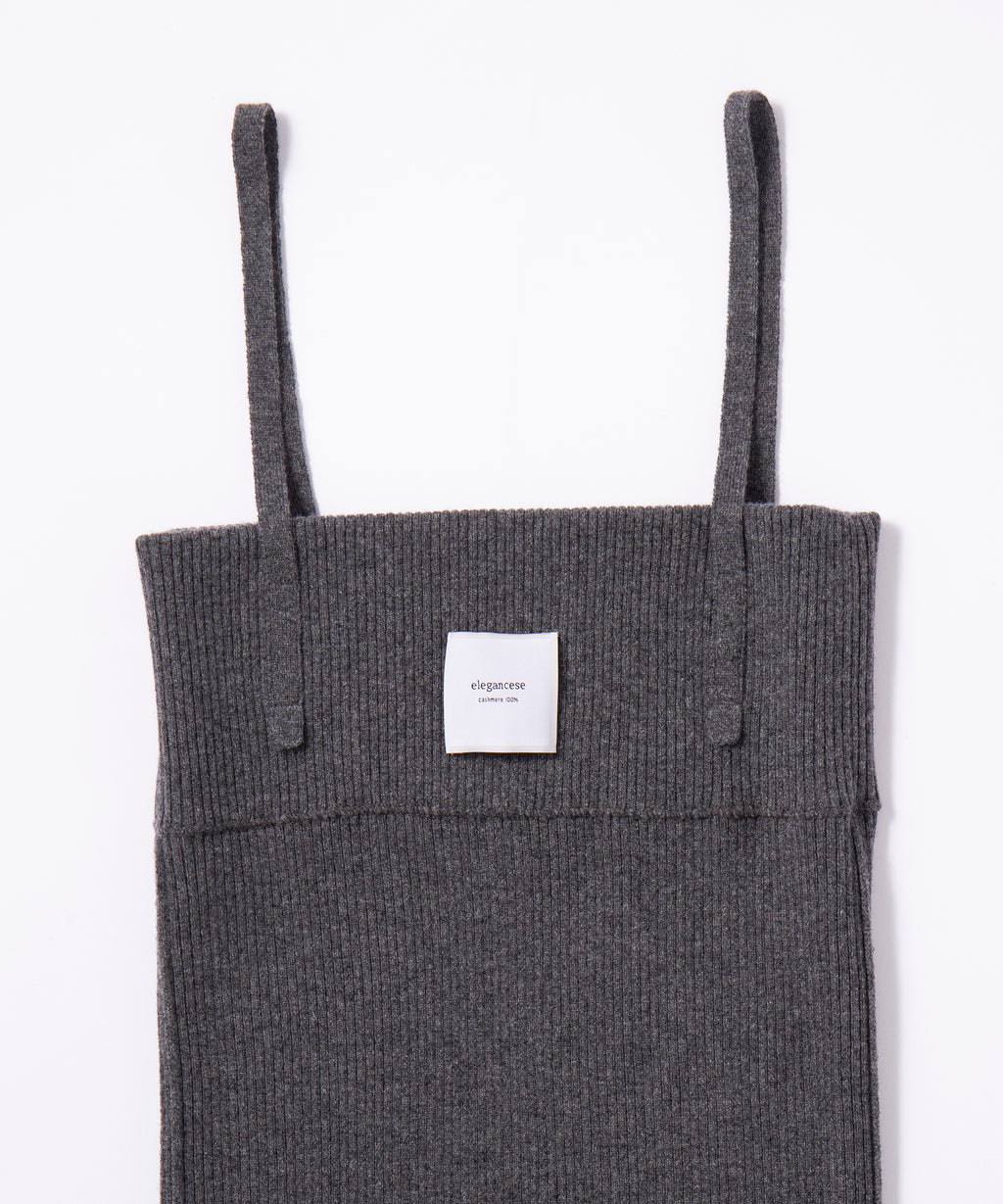 エレガンセーゼ elegancese 【elegancese】Rib camisole （レッド） エレガンセーゼ elegancese 【elegancese】Rib camisole