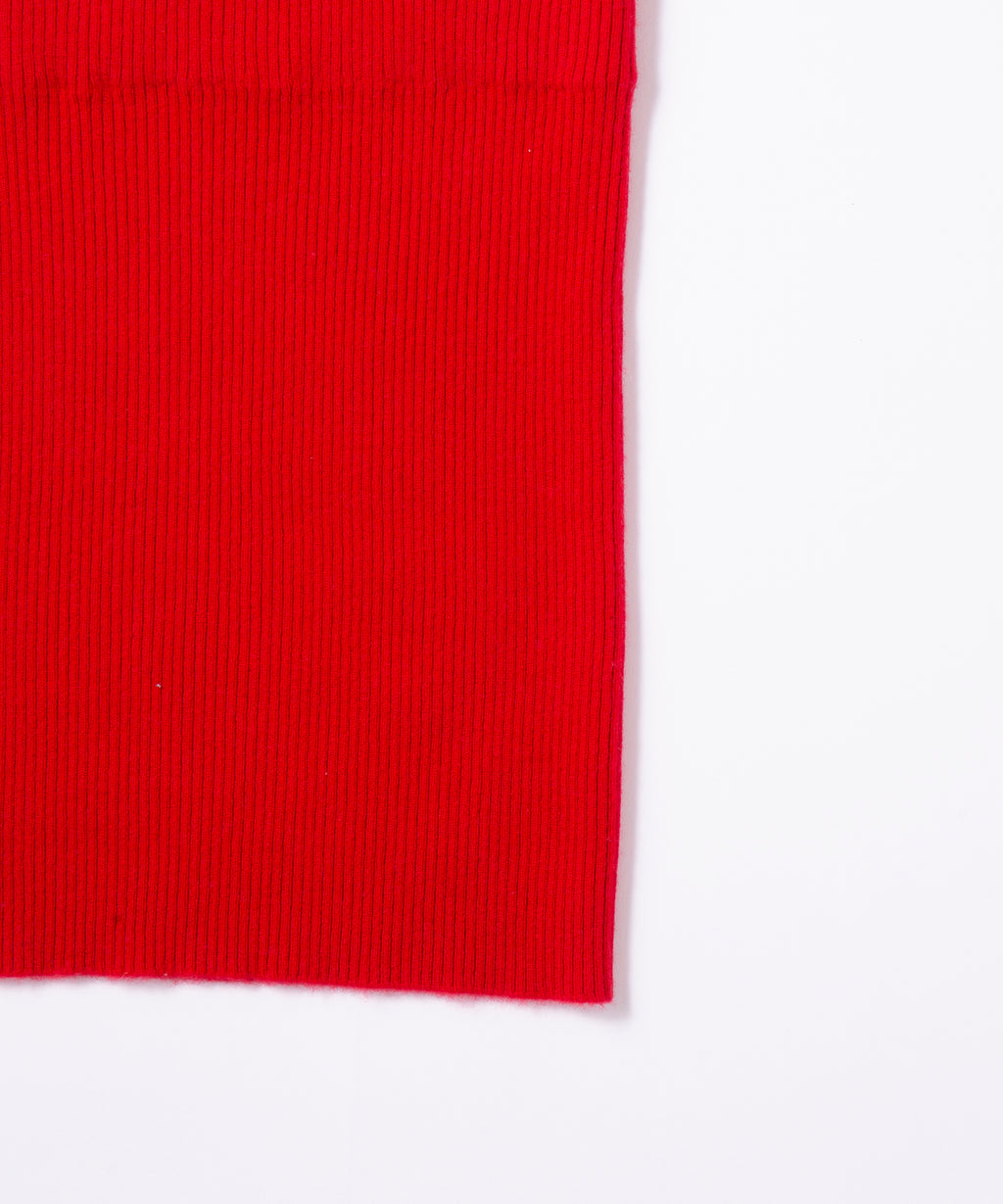 エレガンセーゼ elegancese 【elegancese】Rib camisole （レッド） エレガンセーゼ elegancese 【elegancese】Rib camisole