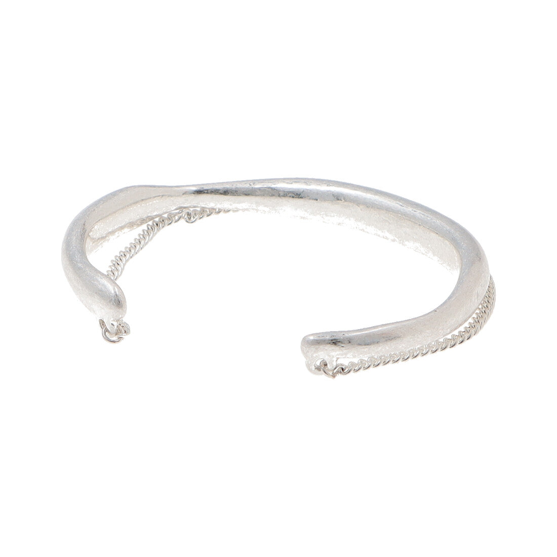 ゴールディ GOLDY アレルギー対応 チェーンレイヤード ラインバングル 4250406 （シルバー系1） シルバー系1