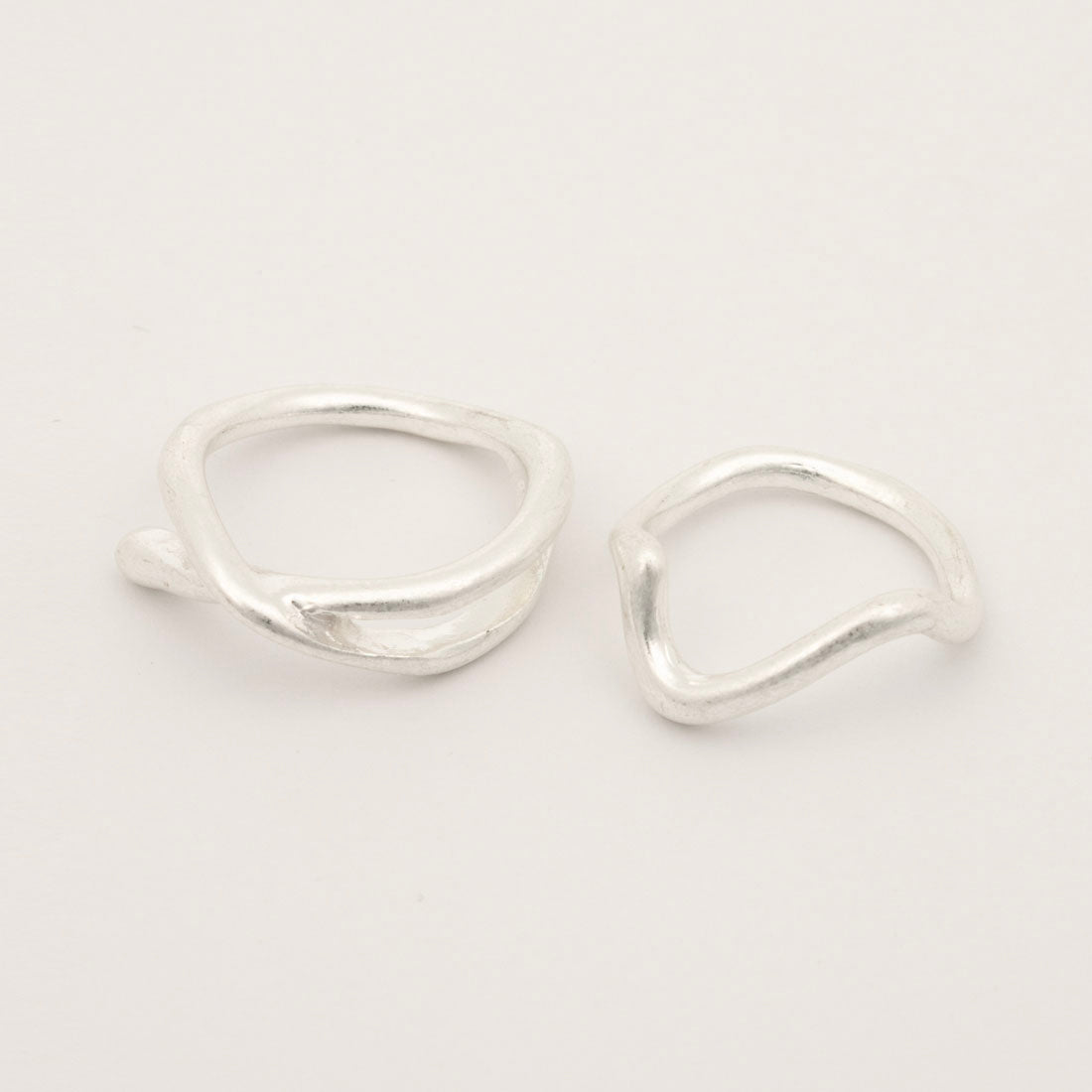 ゴールディ GOLDY 2個セット ニュアンスリング 5250905 （シルバー系1） シルバー系1