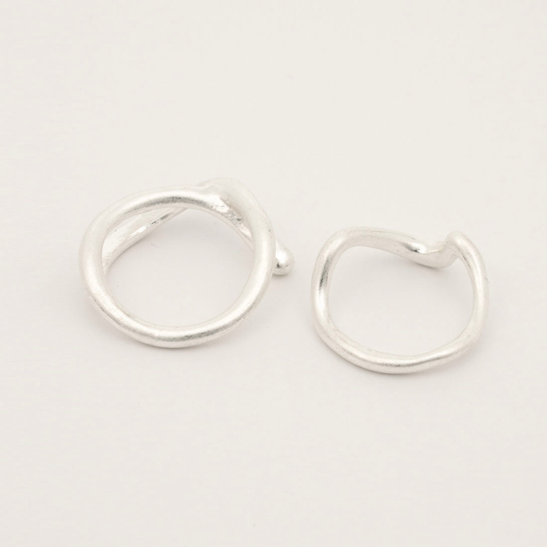 ゴールディ GOLDY 2個セット ニュアンスリング 5250905 （シルバー系1） シルバー系1