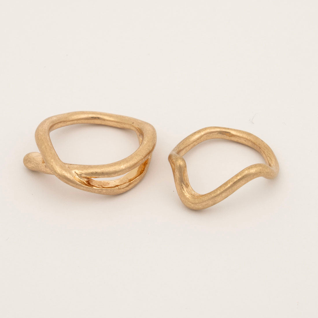 ゴールディ GOLDY 2個セット ニュアンスリング 5250905 （ゴールド系その他） ゴールド系その他