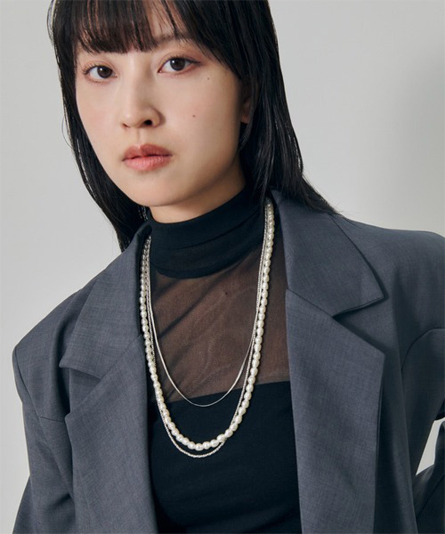 ゴールディ GOLDY ネックレス 3251011 （シルバー） シルバー