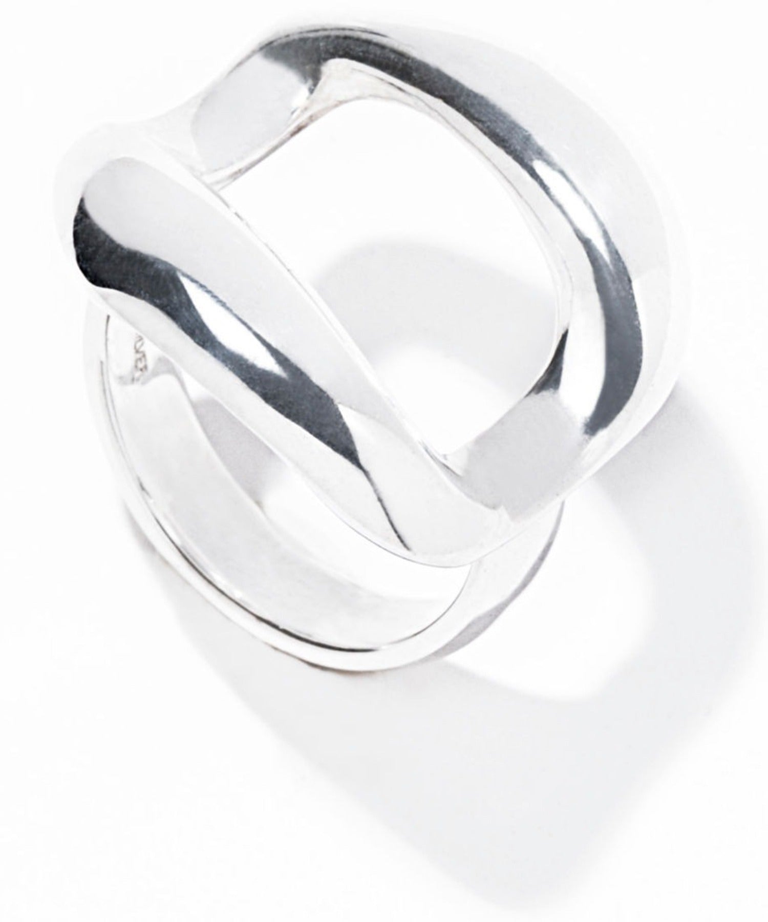 イリスフォーセブン IRIS47 rome ring AN34SV （シルバー） シルバー