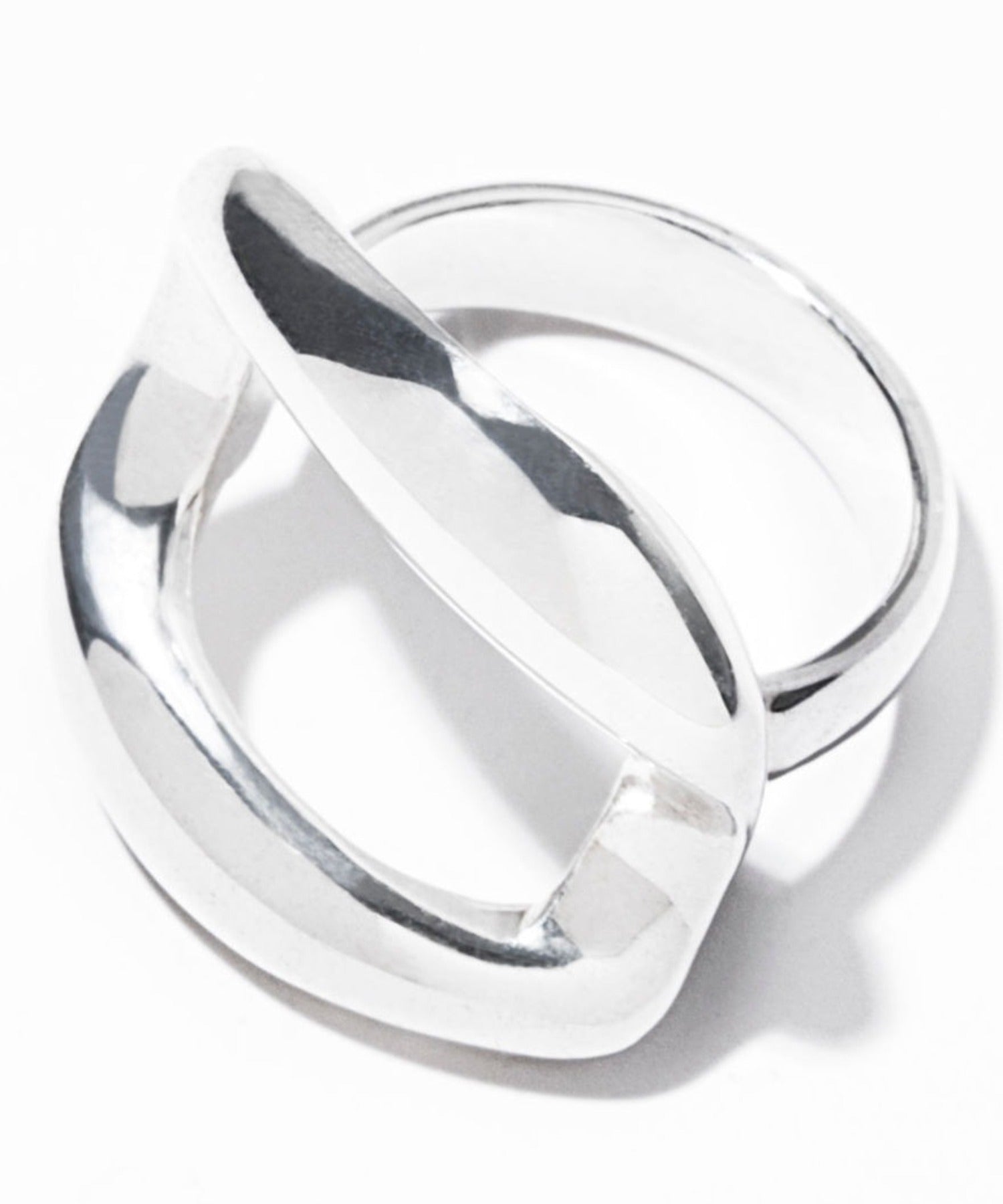 イリスフォーセブン IRIS47 rome ring AN34SV （シルバー） シルバー