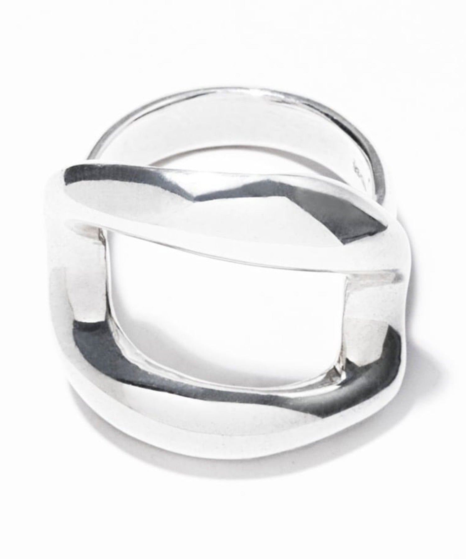 イリスフォーセブン IRIS47 rome ring AN34SV （シルバー） シルバー