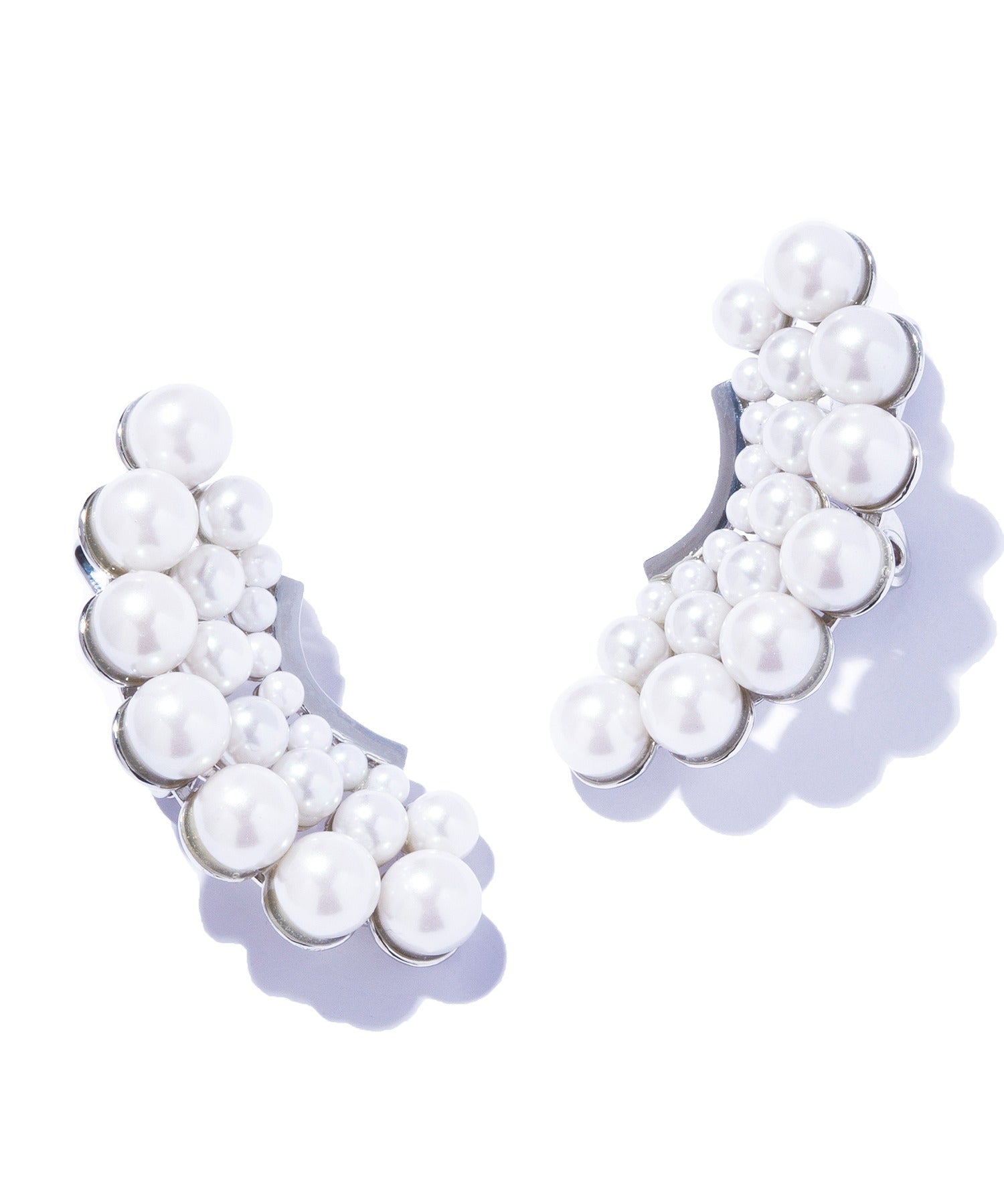 イリスフォーセブン IRIS47 heather earring BO139 （シルバー） シルバー