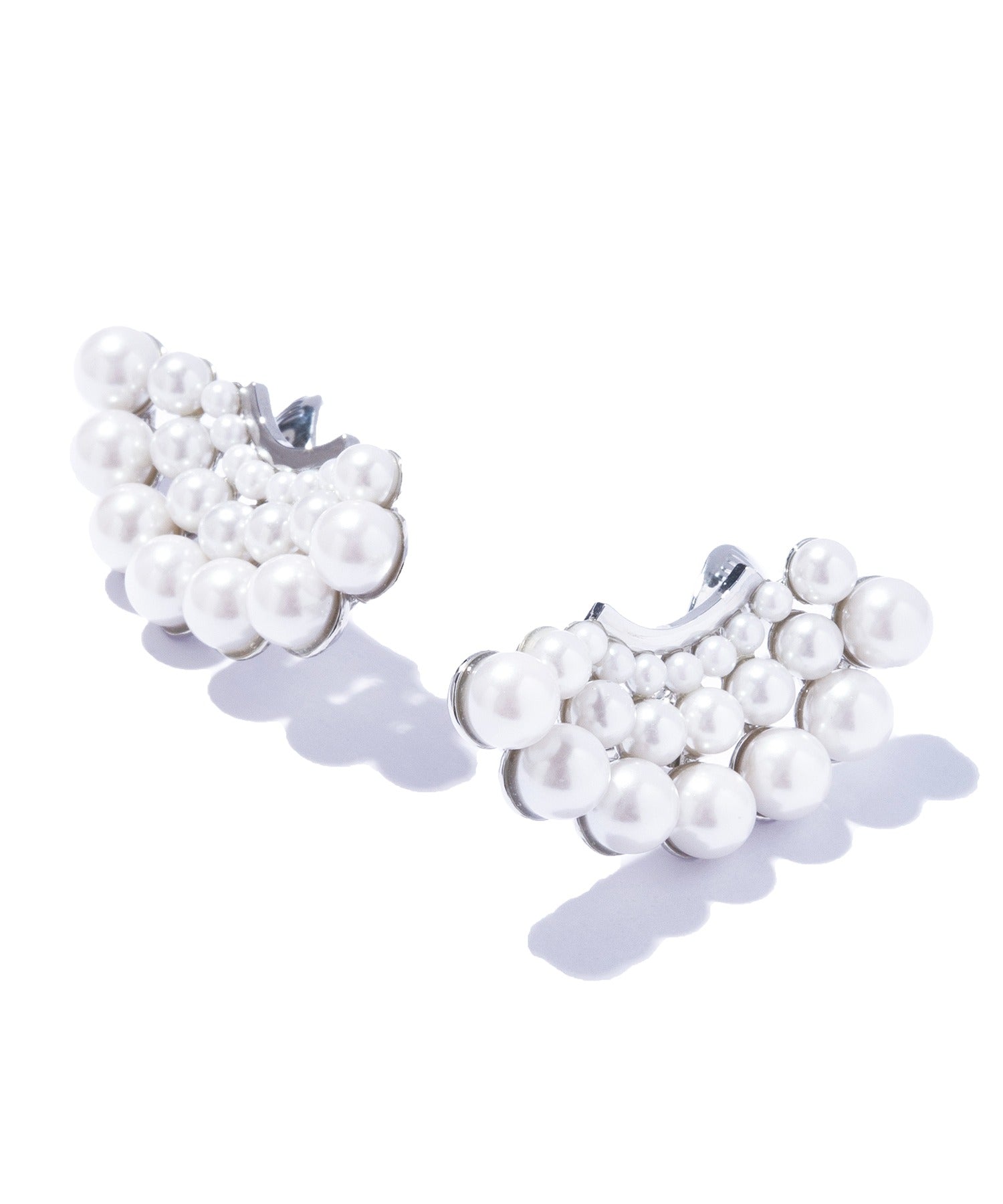 イリスフォーセブン IRIS47 heather earring BO139 （シルバー） シルバー