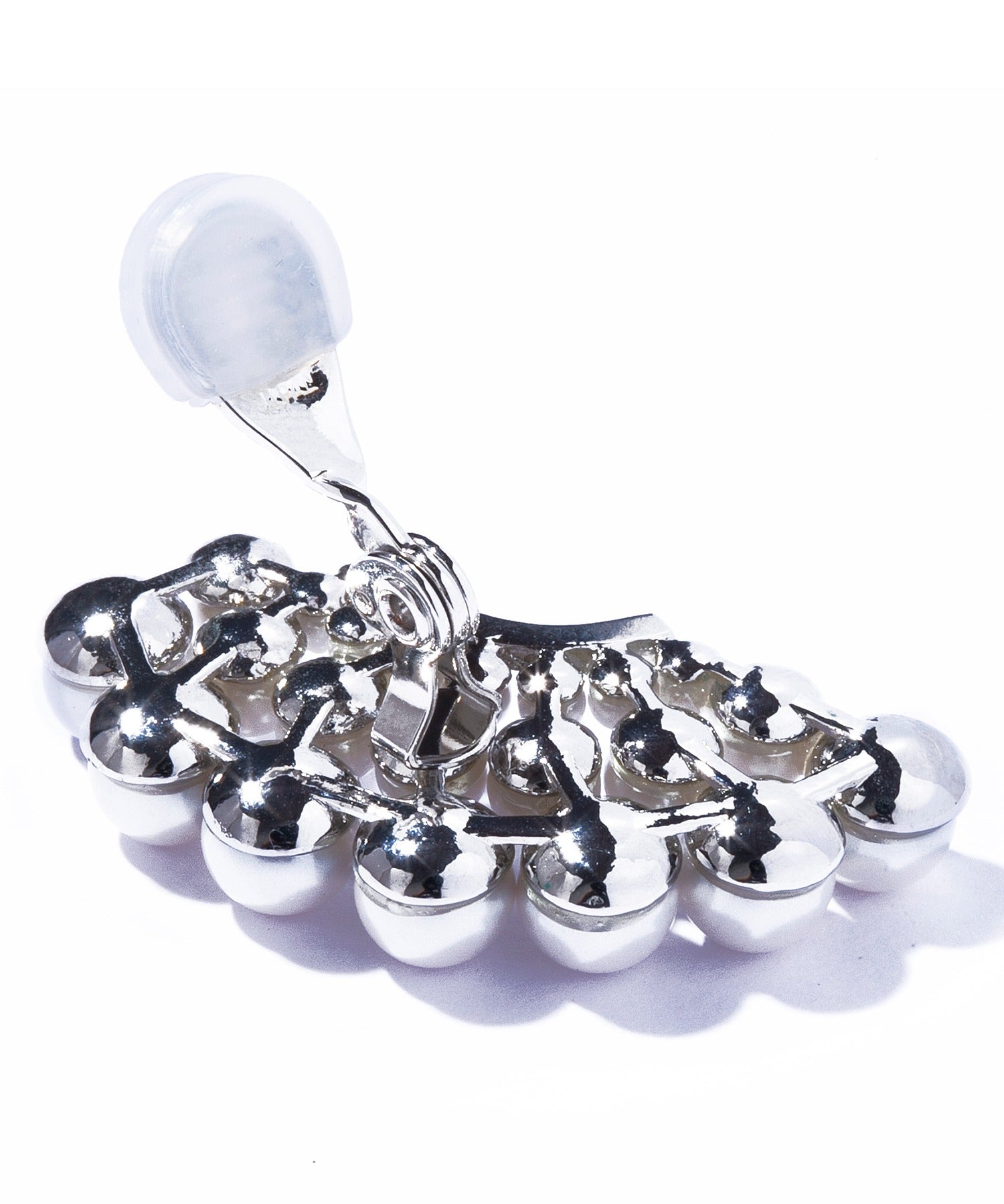 イリスフォーセブン IRIS47 heather earring BO139 （シルバー） シルバー