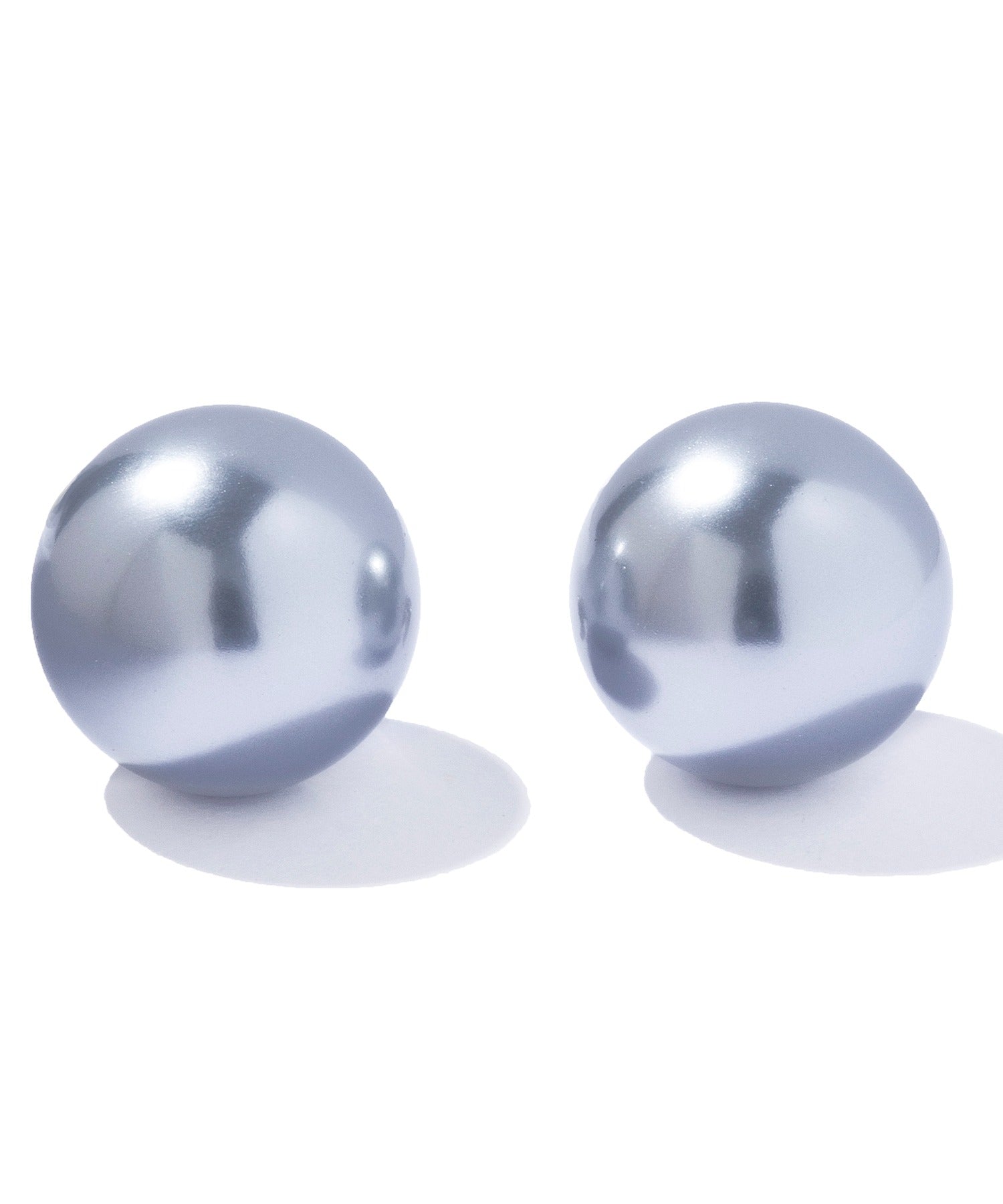 イリスフォーセブン IRIS47 bubble peal earring BO144/BO147 （グレー） グレー