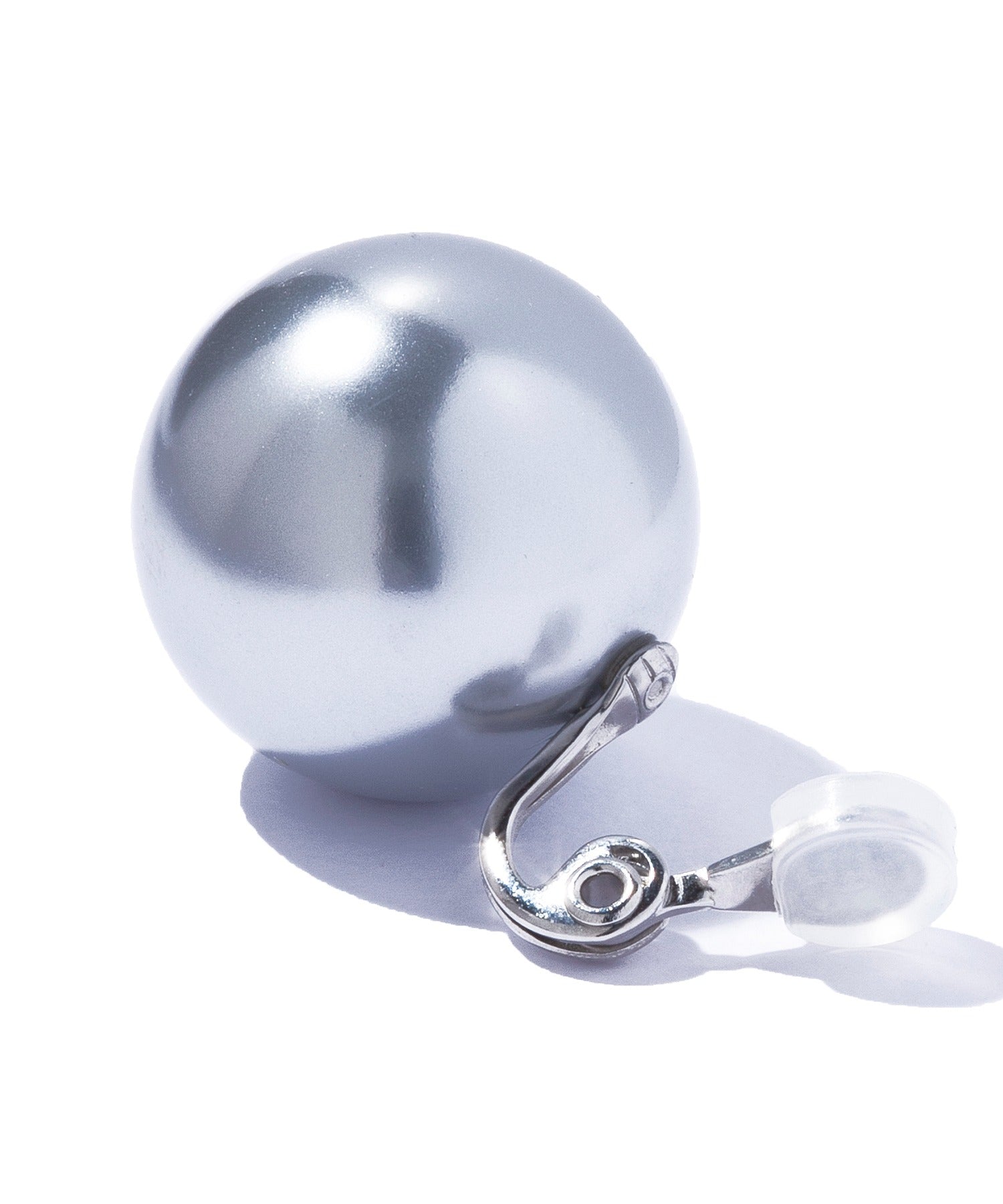 イリスフォーセブン IRIS47 bubble peal earring BO144/BO147 （グレー） グレー