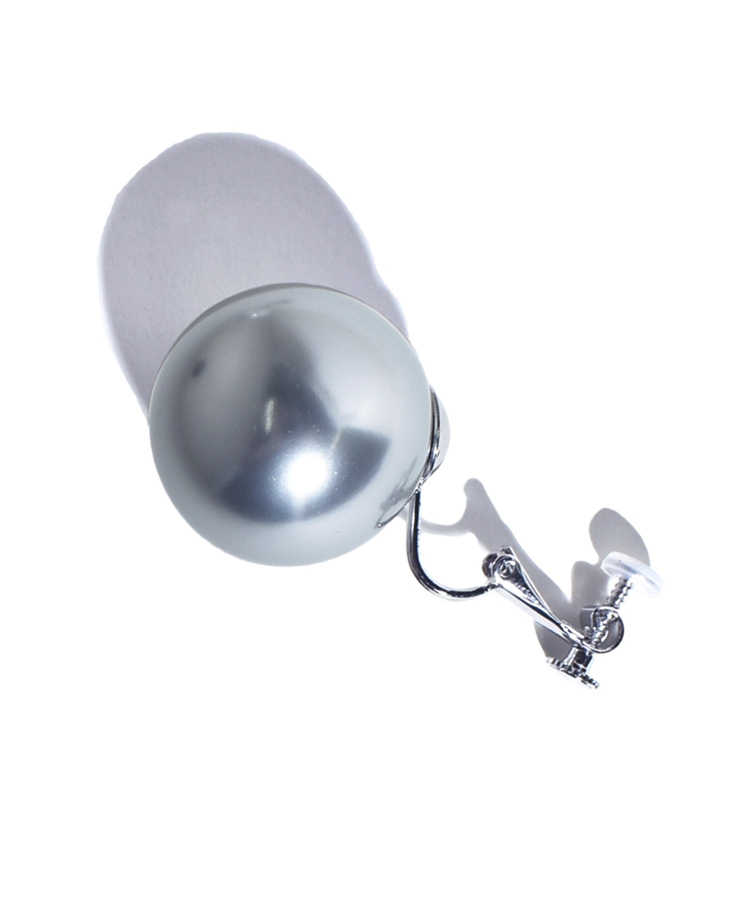 イリスフォーセブン IRIS47 bubble peal earring BO144/BO147 （グレー） グレー