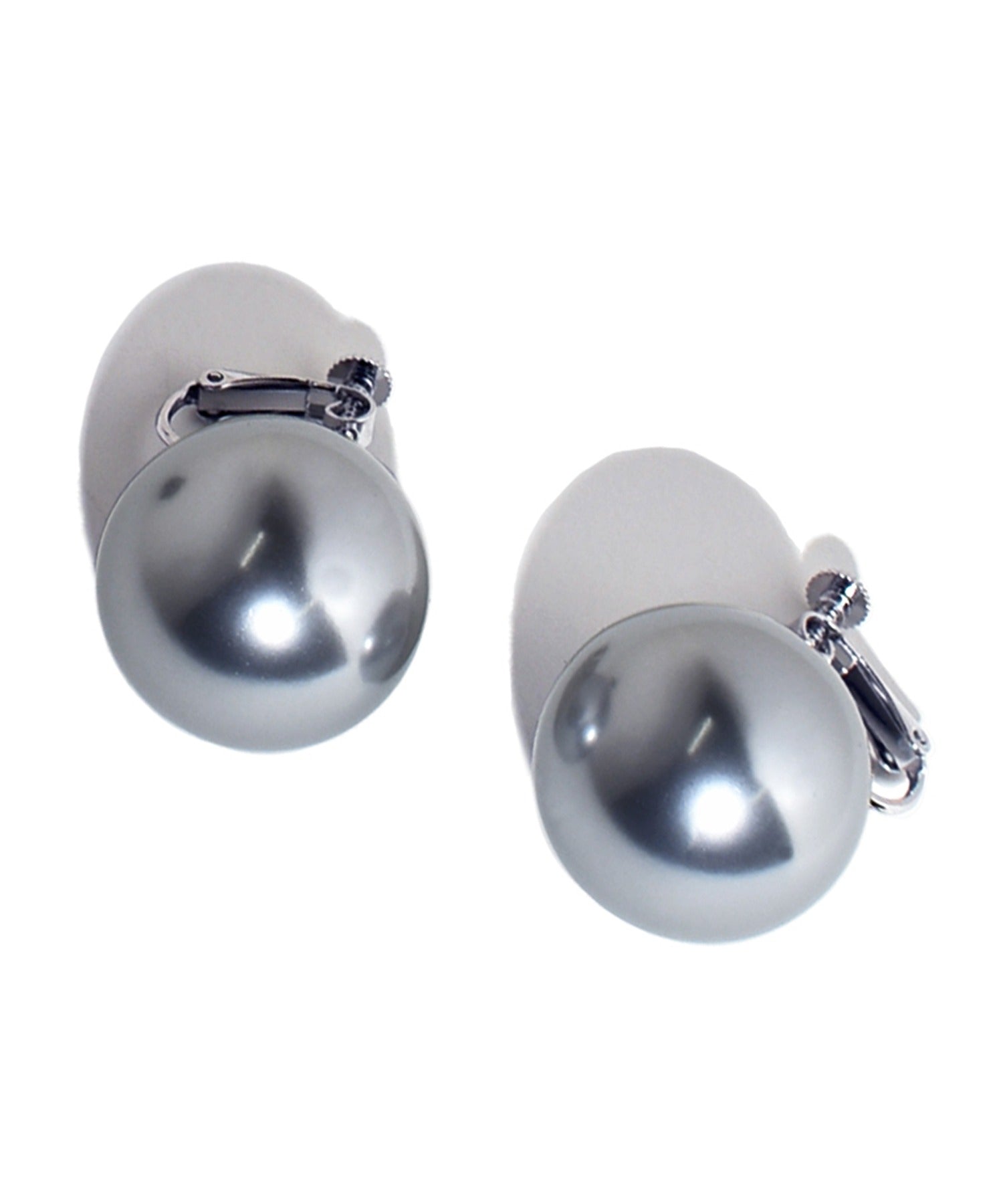 イリスフォーセブン IRIS47 bubble peal earring BO144/BO147 （グレー） グレー