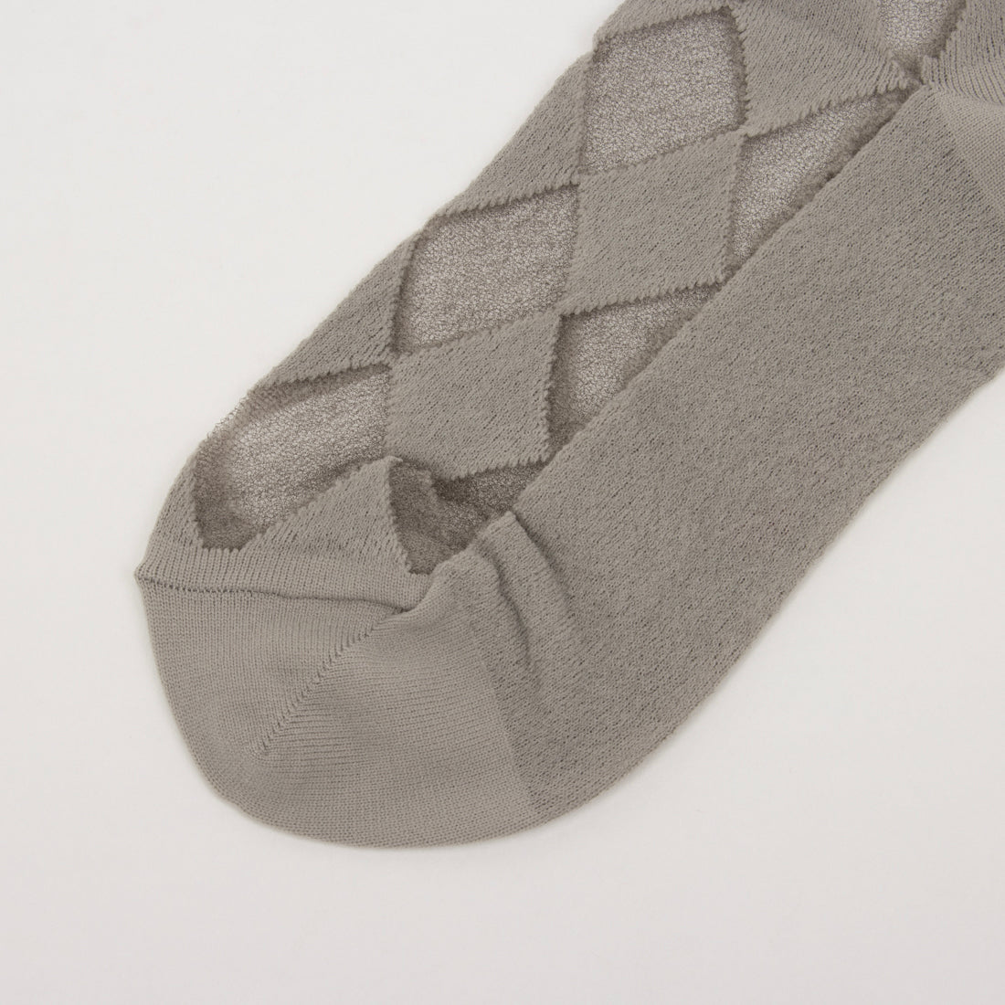 イリスフォーセブン IRIS47 checker socks SO3 （グレー） グレー