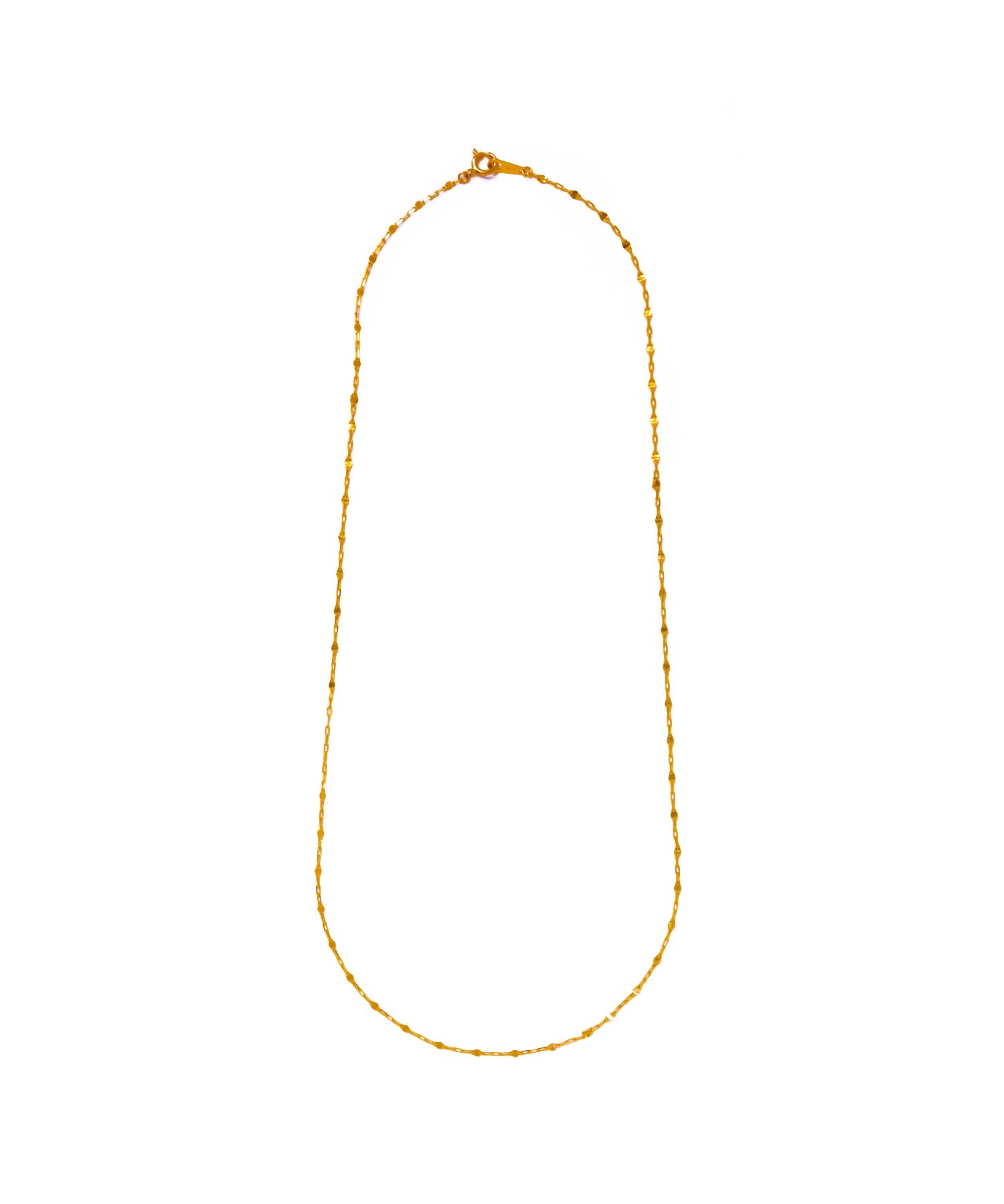 ルボンボン les bon bon  noble necklace BOB419 ネックレス 華奢 10金 ゴールド （ゴールド） ゴールド
