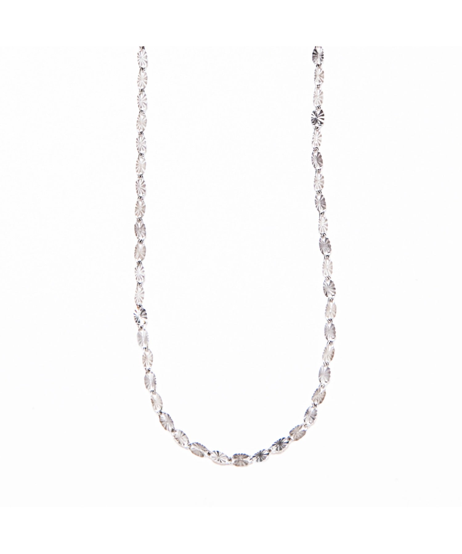 ルボンボン les bon bon 【les bon bon / ルボンボン】sunlight necklace white gold / サンライトネックレス ホワイト ゴールド