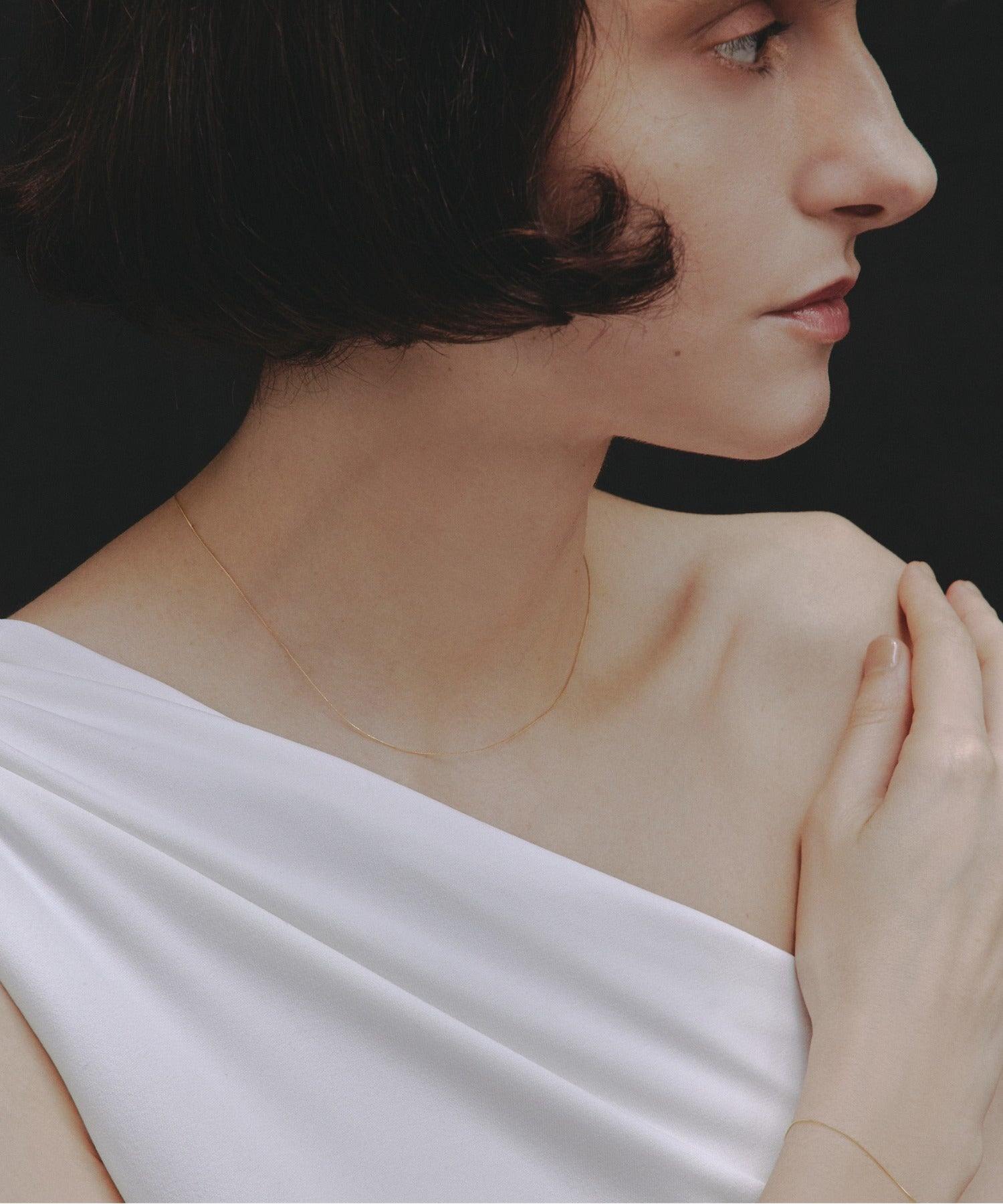 ルボンボン les bon bon K18 sophie 項鍊 BOB415 BOB415 項鍊 皮膚珠寶 鍊子 18K